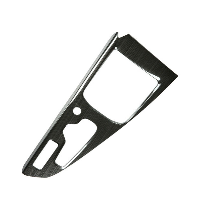 Fit For Infiniti QX50 19-25 Black steel Interior Gear Shift Box Panel Cover Trim