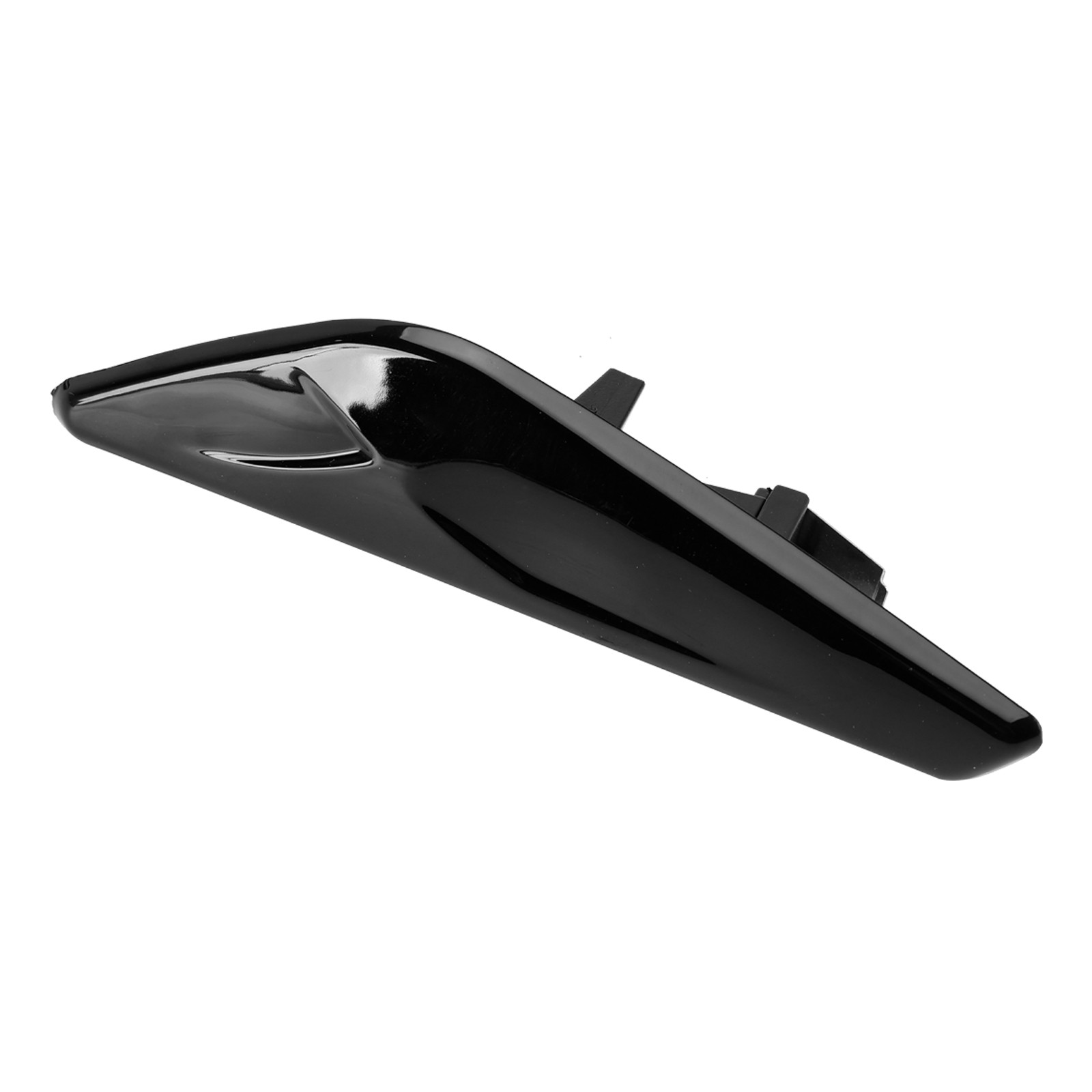 Left+Right Front Fender Black Trim 51117338569+51117338570 For BMW X3 F25 X4 F26