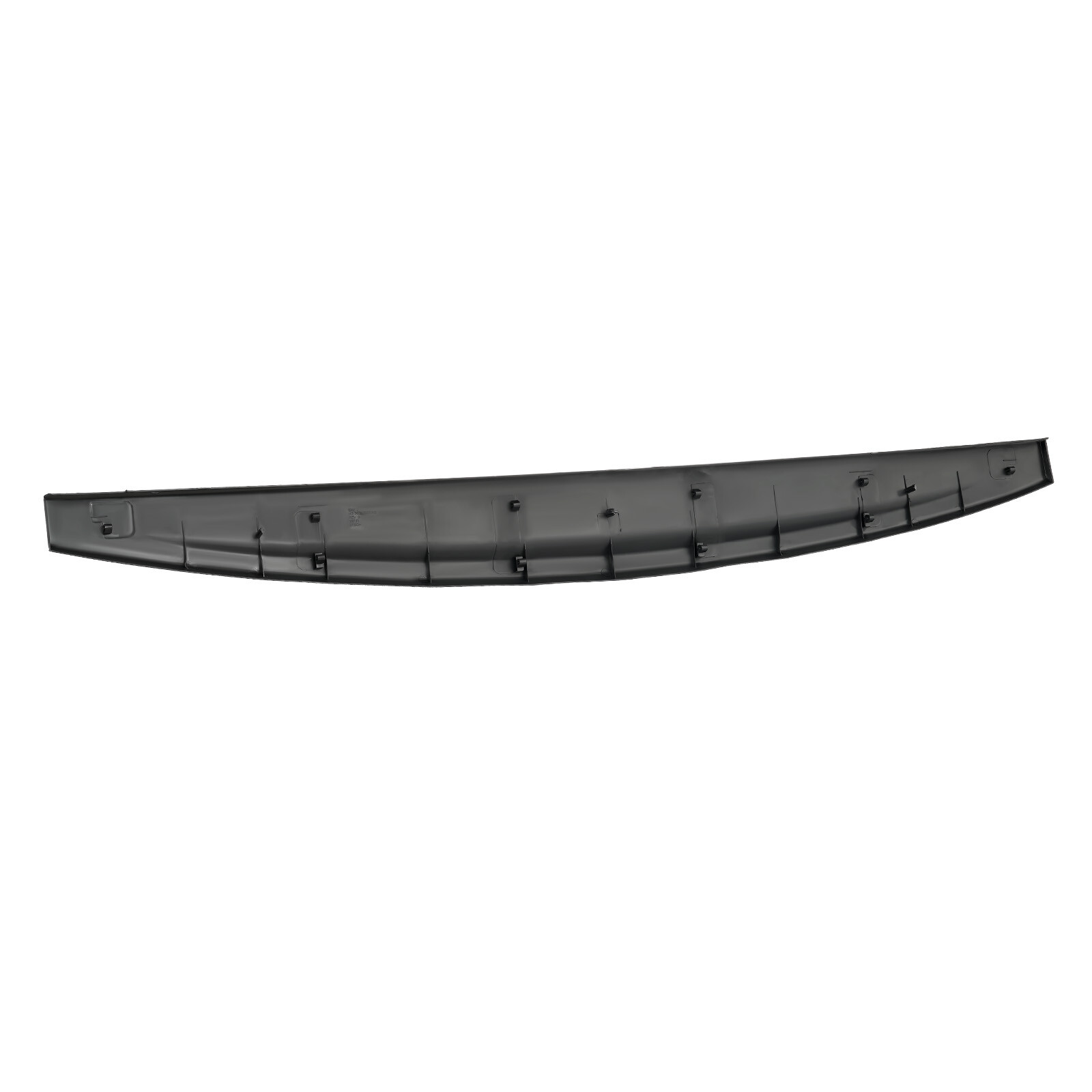 For 2009-2018 Ram 1500 Crew Cab 5.7” Rear Bed Rail Cap Molding Trim 3Pcs