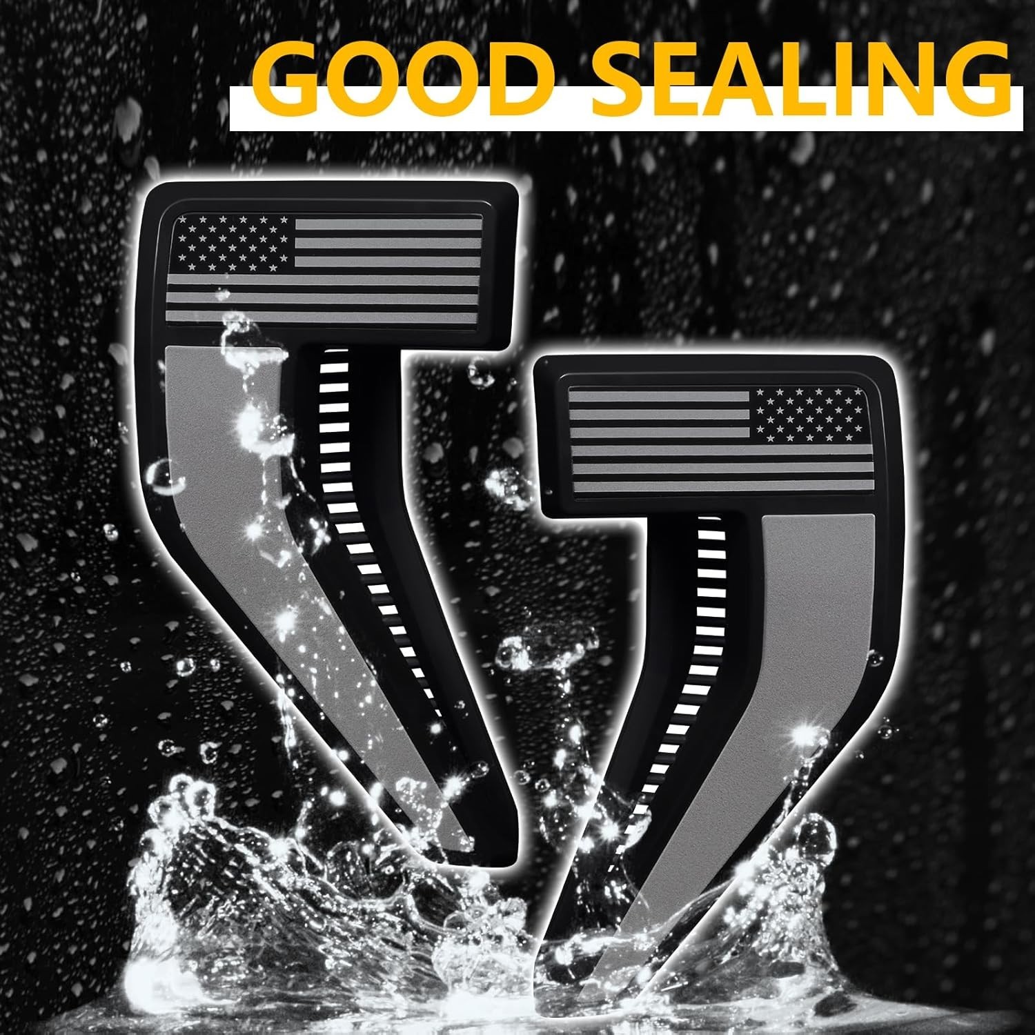 F150 Specific Fender Vent Emblems 2021-2026 – Style & Functionality Combined