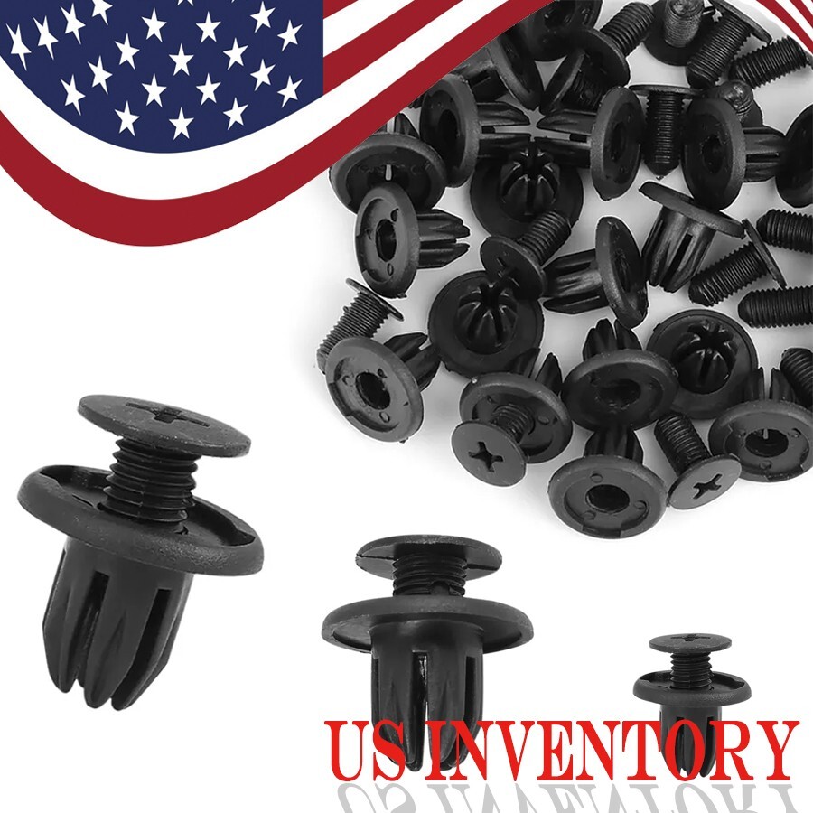 Mini Cooper Fender Liner Rivets / Clips (Expanding, Plastic) Set of 12 OEM