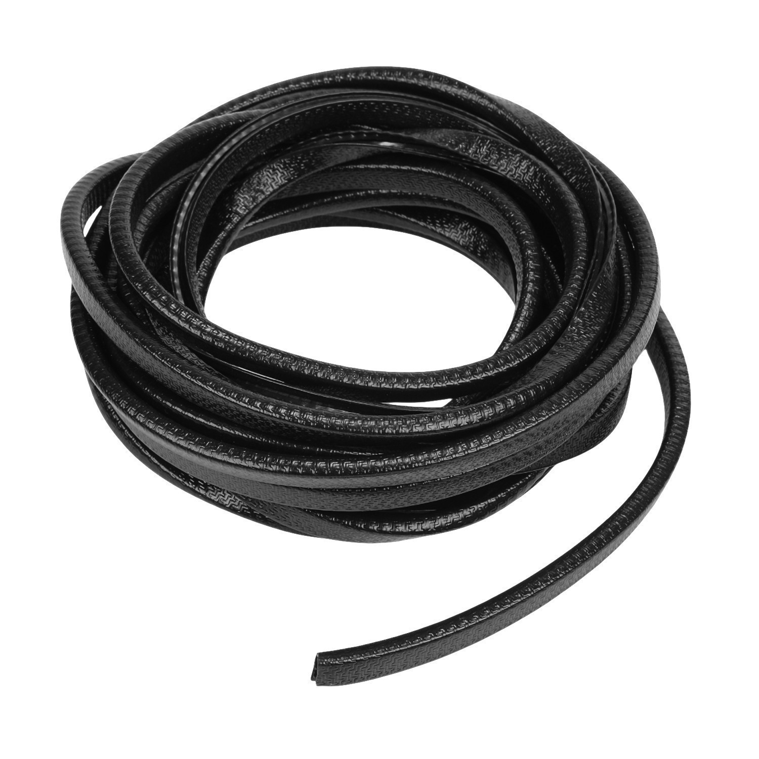 20-foot U-shaped rubber seal Car Door Edge Guard Molding Premium 6M/20FT