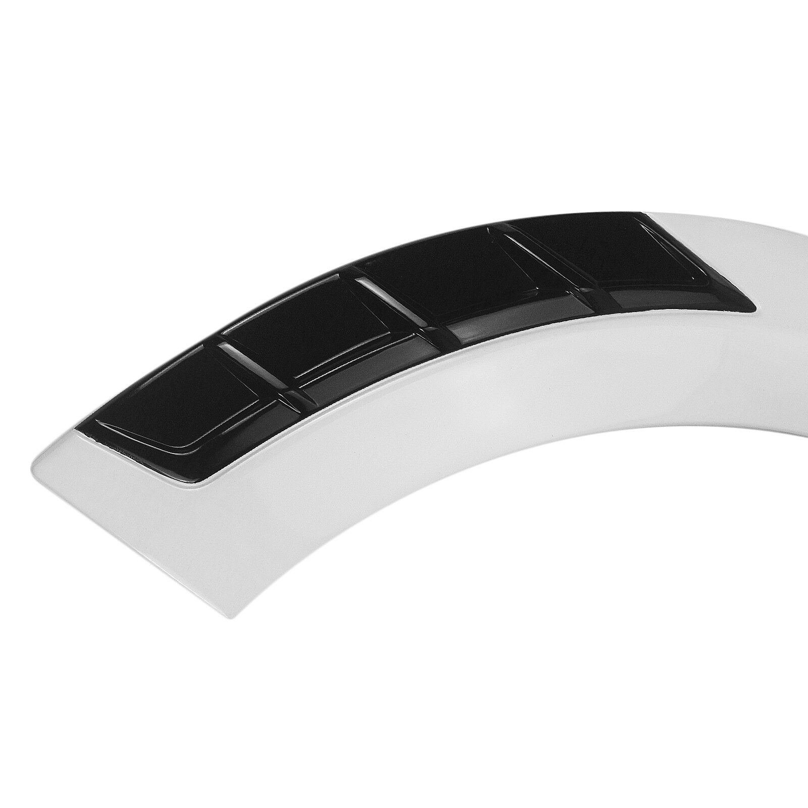 Car Wheel Fender Eyebrow For 2019 Toyota Camry YOFER Style 2018-24 SE XSE White