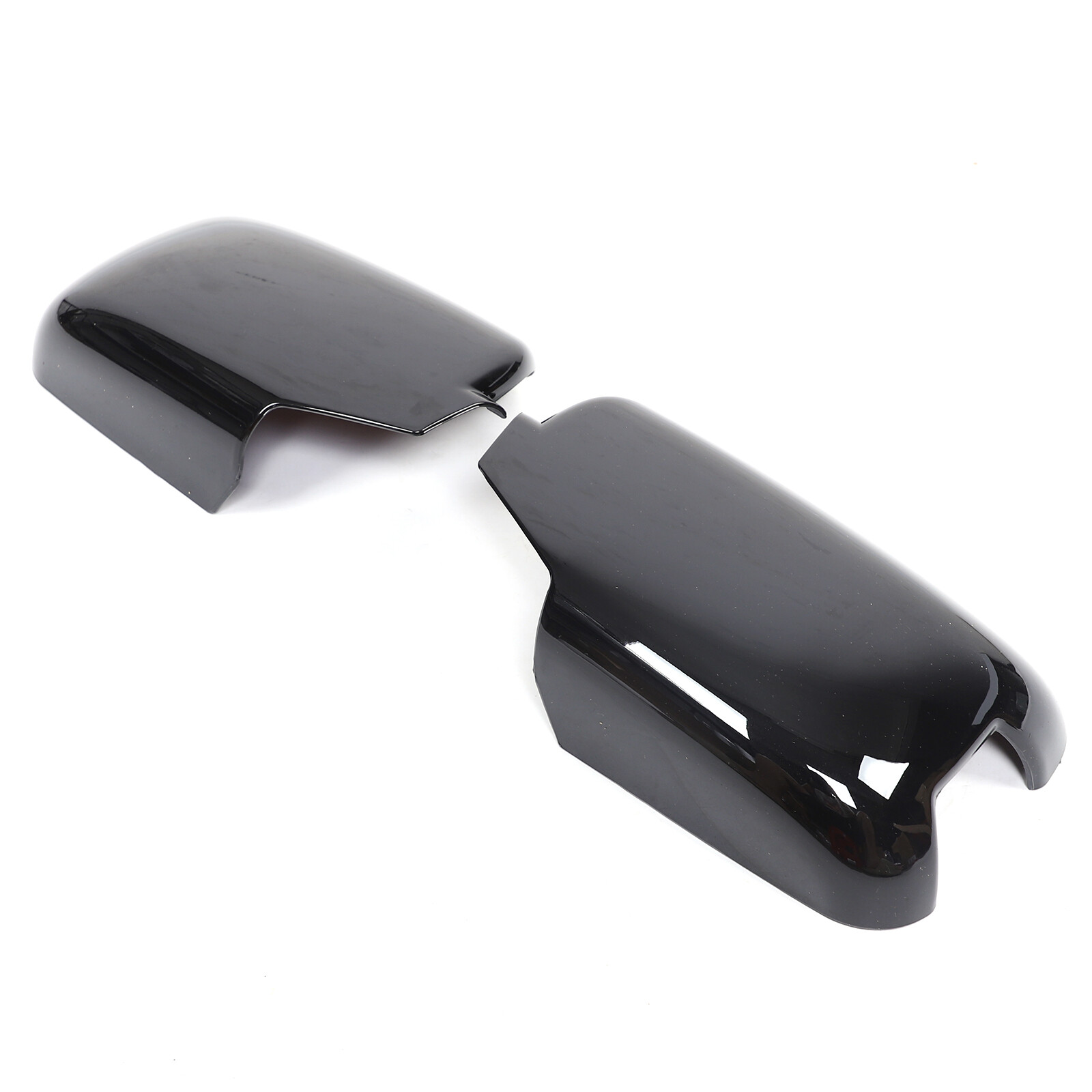 For Honda Pilot 2009-2015 Piano Black ABS Side Exterior Mirror Trim Cover