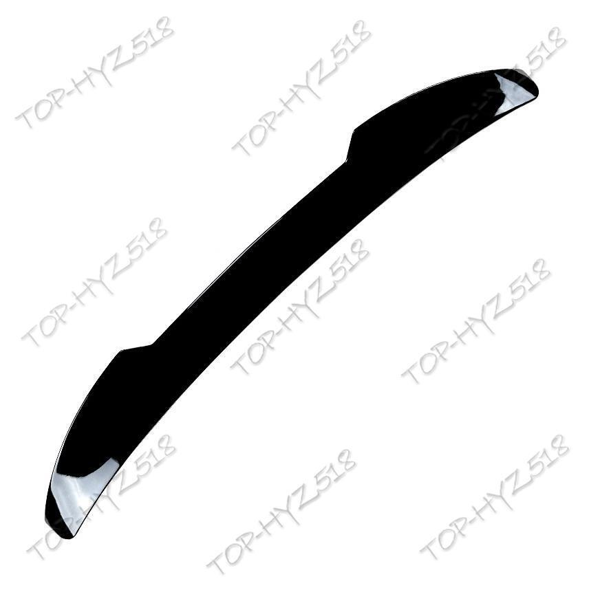 Gloss Black Blade style Rear Roof Spoiler Wing For Audi A3 Sedan 2022-2025