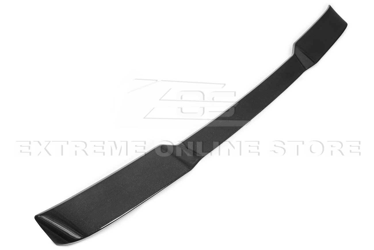 For 97-04 Corvette C5 ZR1 GLOSSY BLACK Front Vented Lip Side Skirts Rear Spoiler