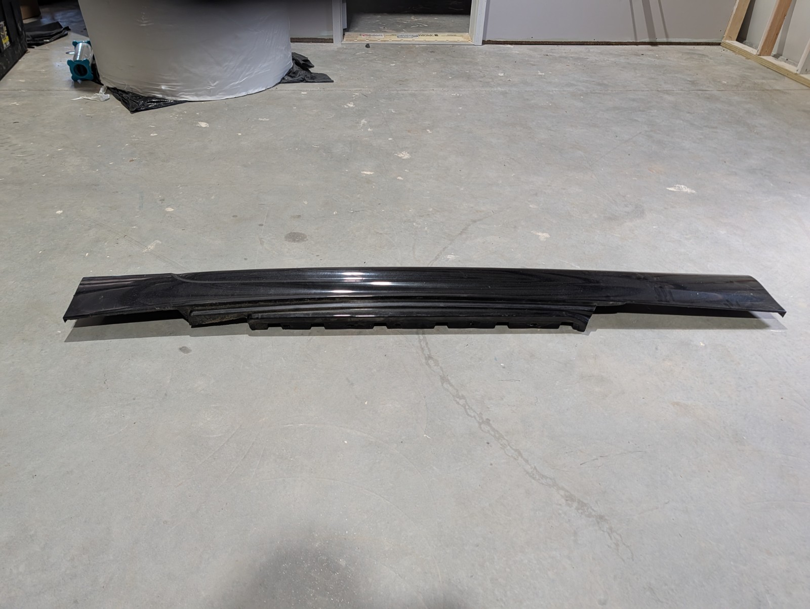 ✅08-13 BMW E82 128i 135i LOWER LEFT SIDE SKIRT ROCKER PANEL BLACK OEM