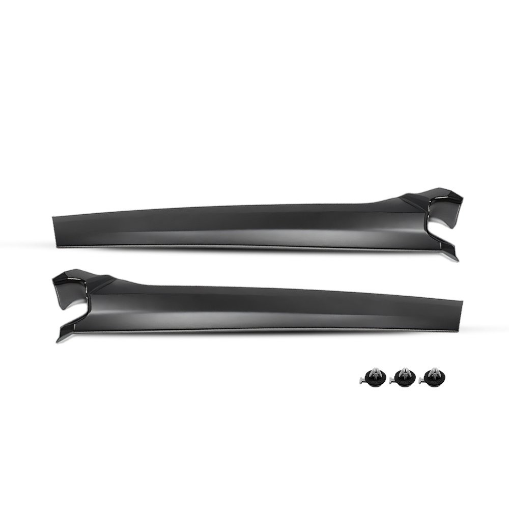 2-20x Front A Pillar Windscreen Trim Molding Panel for 2005-2009 Land Rover LR3