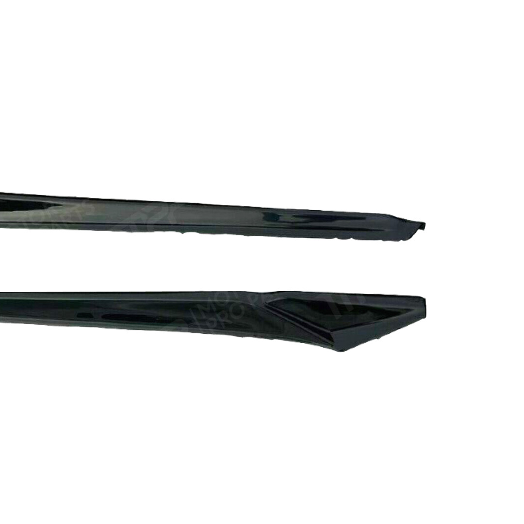 Fits Honda Civic 2022-25 Unpainted Black Car Skirt Automobile Exterior Body Kits