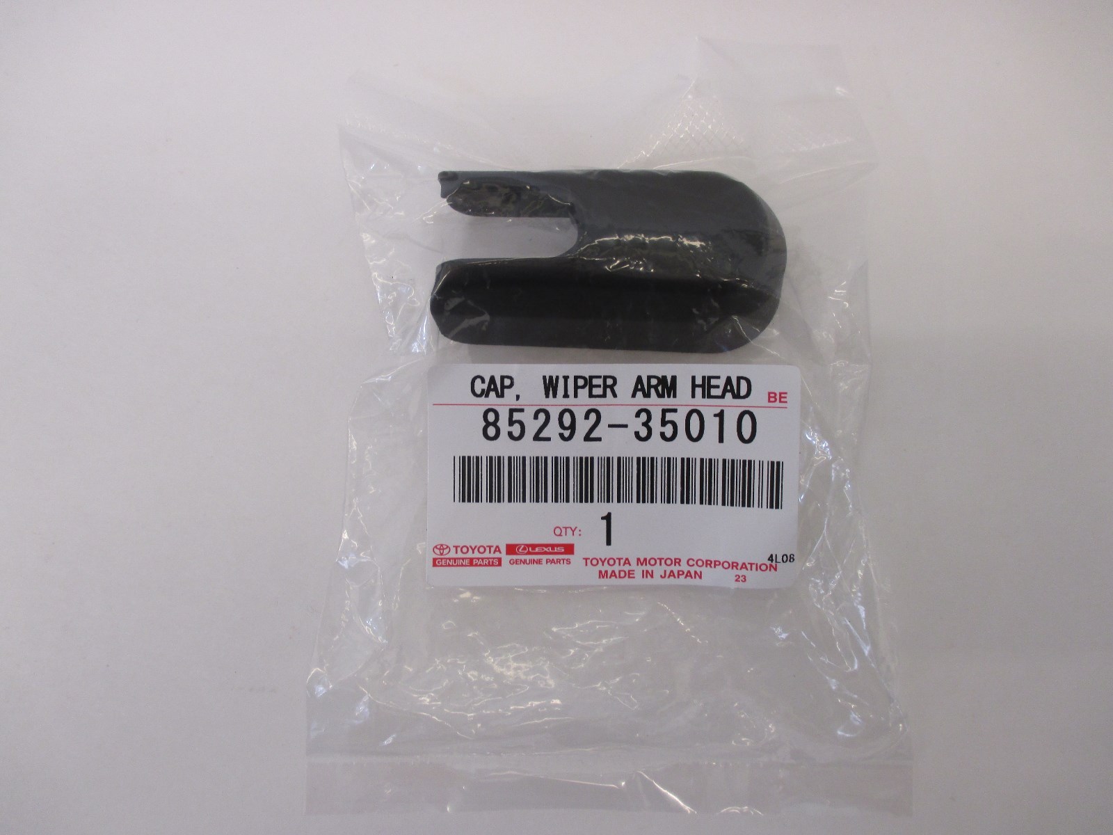 TOYOTA OEM FACTORY REAR WIPER BOLT COVER 2003-2009 4RUNNER 85292-35010
