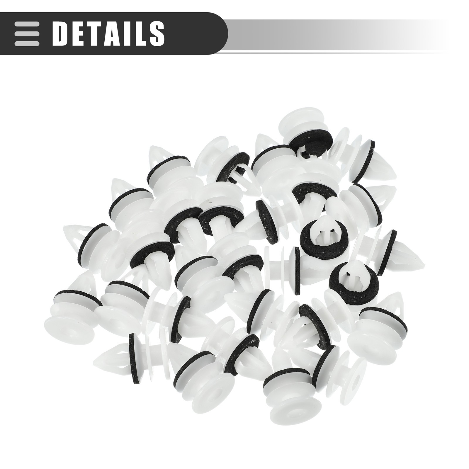 120PCS Door Panel Push Clip Pillar Retainer Fit 2007-2014 Chevy Silverado 3500HD