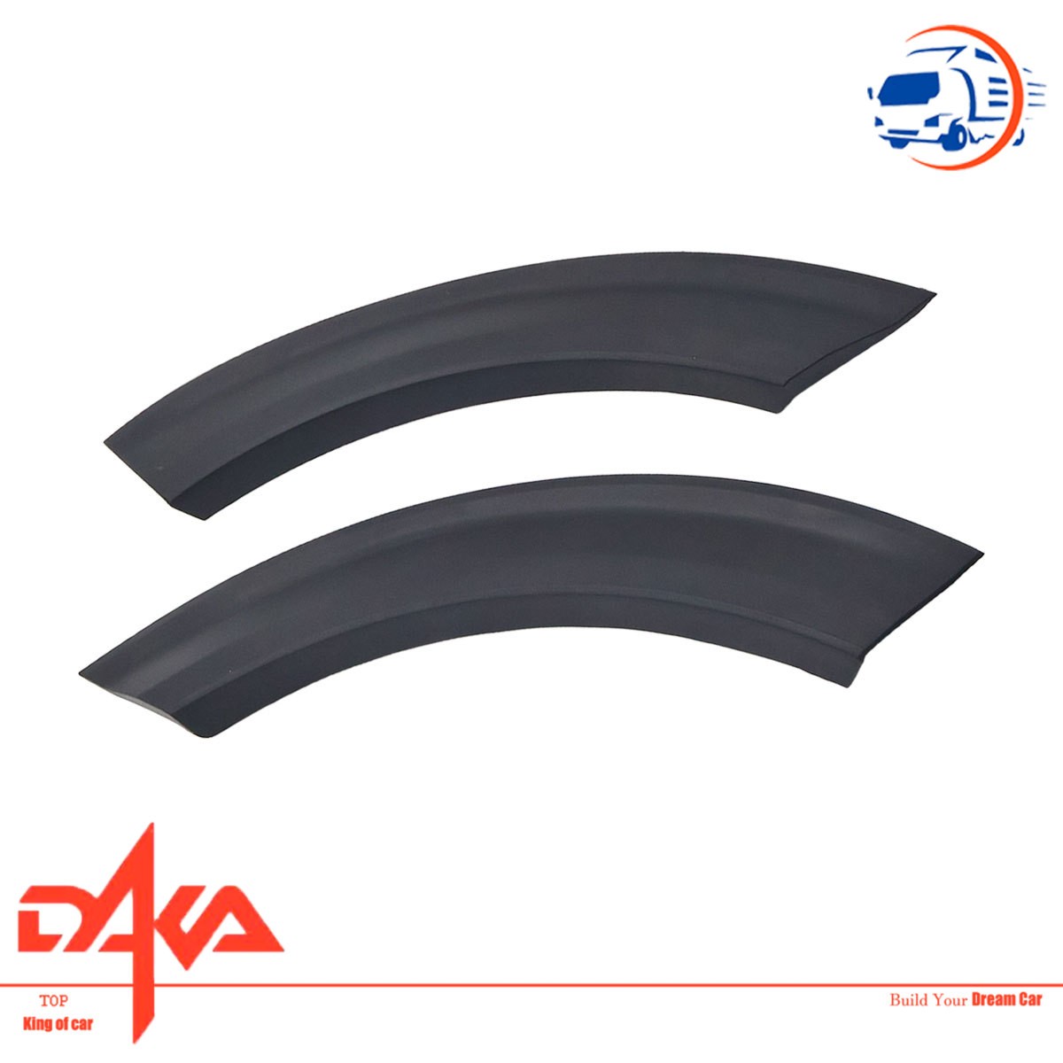 For 2020-2024 Ford Explorer Rear Fender Trim Molding Moulding Right+Left