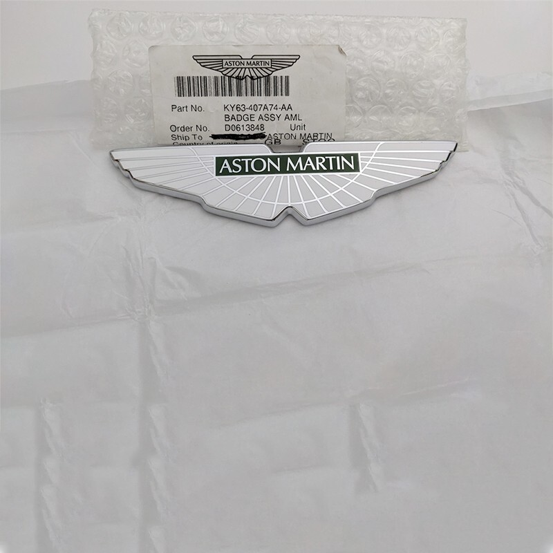Aston Martin New Vantage Hood Bonnet/Boot Badge OEM KY63-407A74-AA