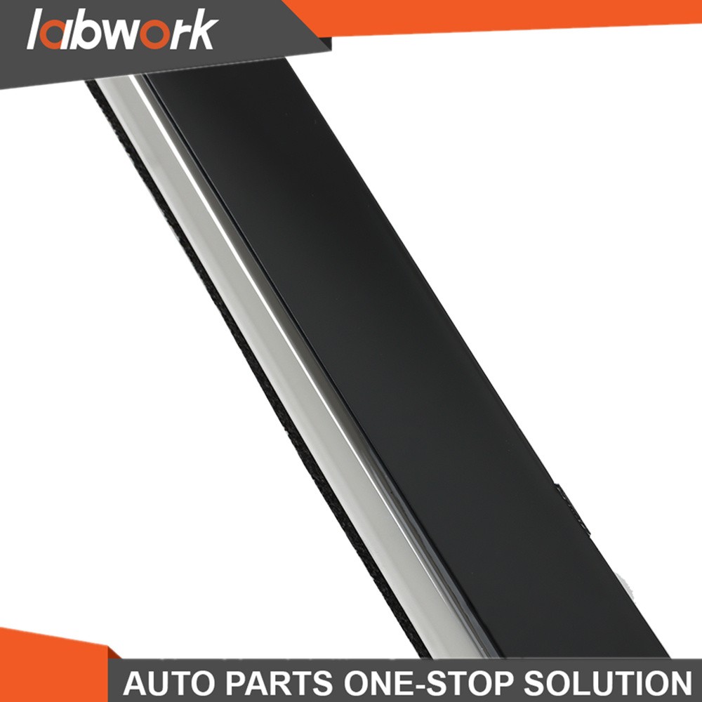 Labwork Passenger Side Rear Pillar Molding Trim For NISSAN MAXIMA 2016-21 Chrome