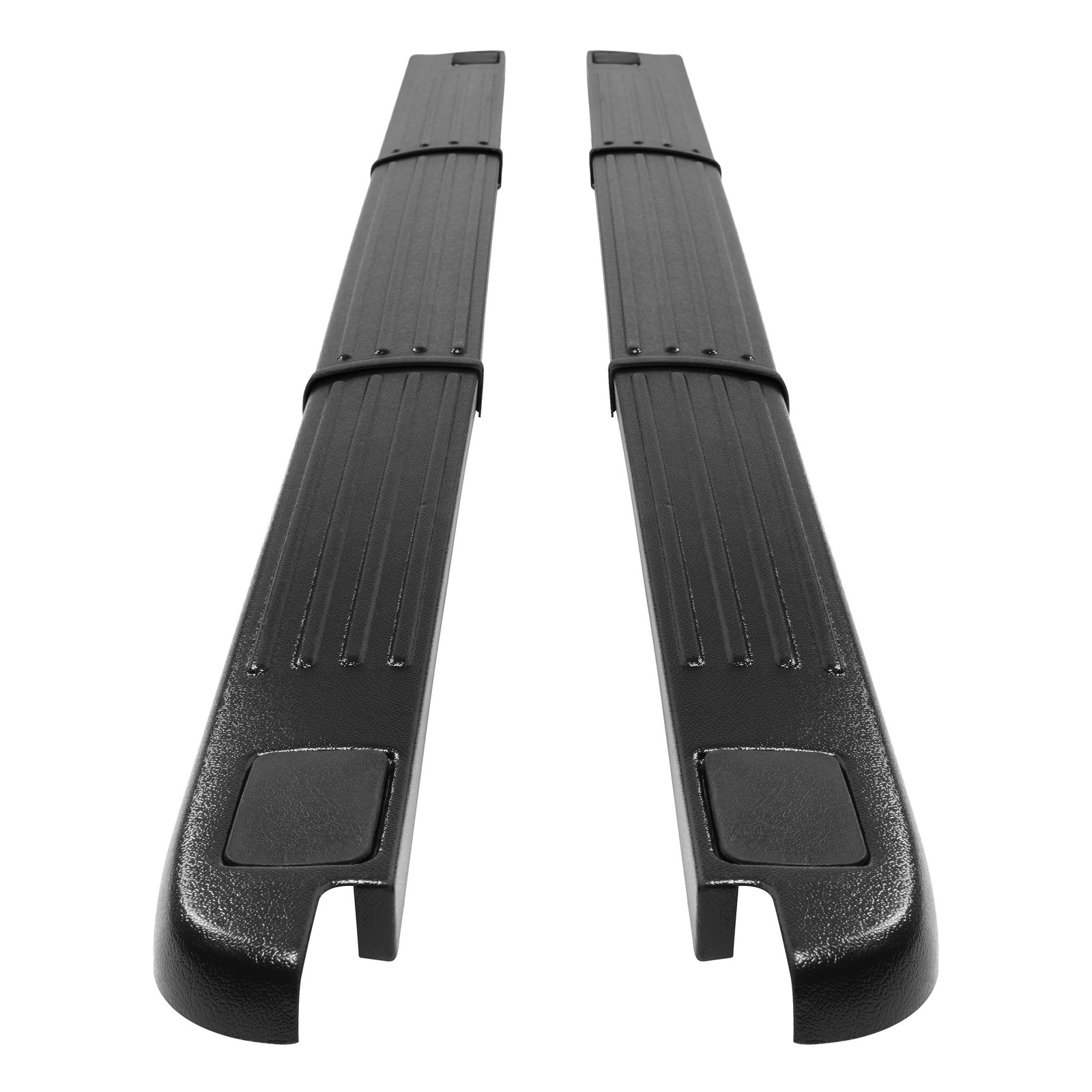 Pair of 6.5′ Bed Rail W/Tail Gate Cover Cap Molding For Ford F150 2004-2008