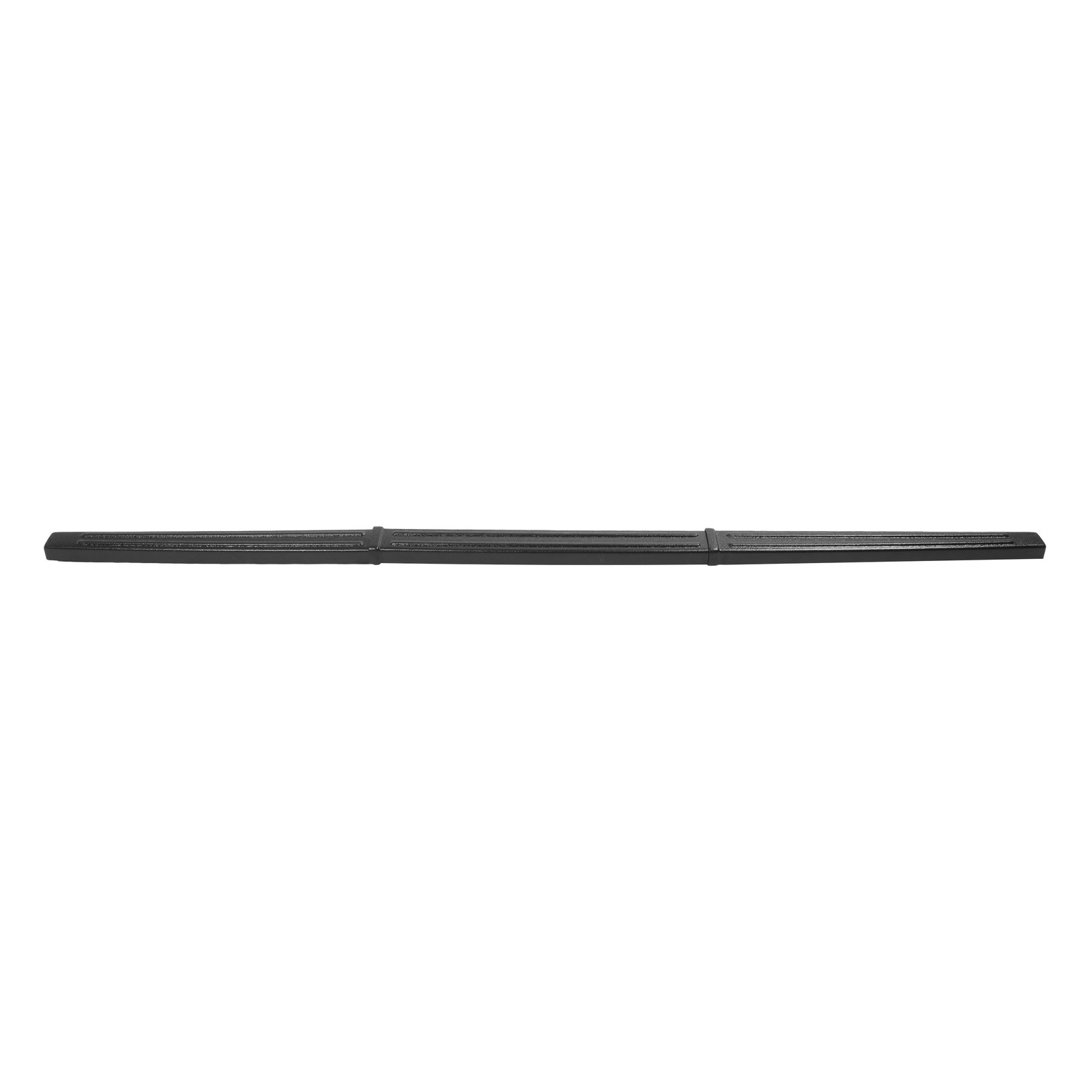Pair of 6.5′ Bed Rail W/Tail Gate Cover Cap Molding For Ford F150 2004-2008
