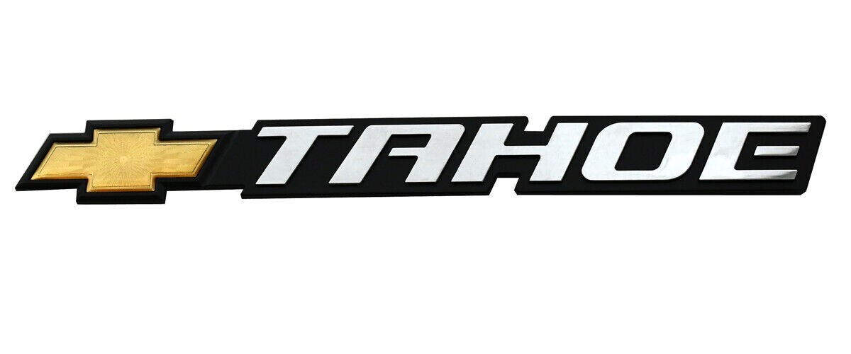 Tahoe Emblem w/Bowtie for 00-06 15126054 Front Door or Tailgate Badge