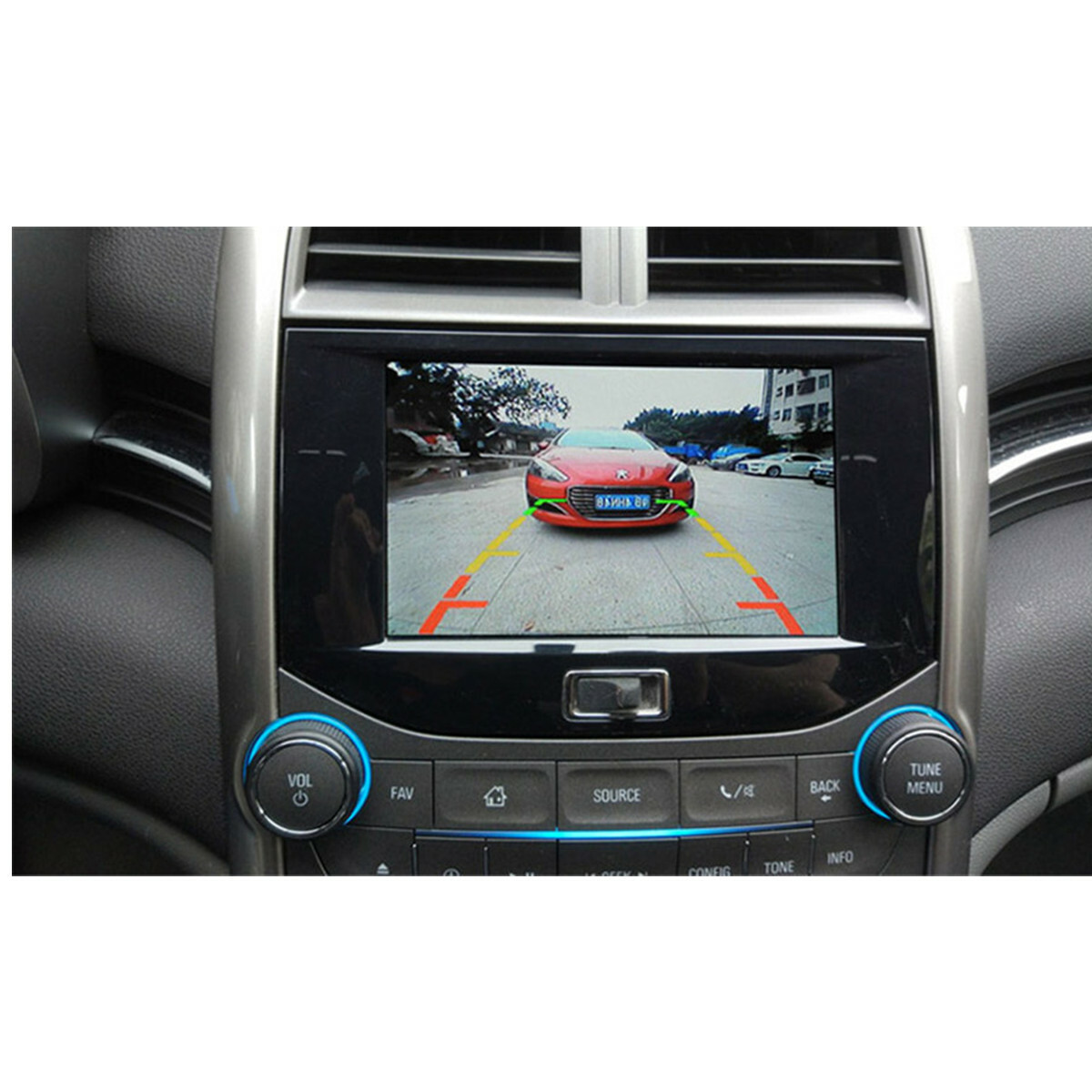 170° Rear-View Back Up Reverse Camera Night Vision Waterproof Black Accessory