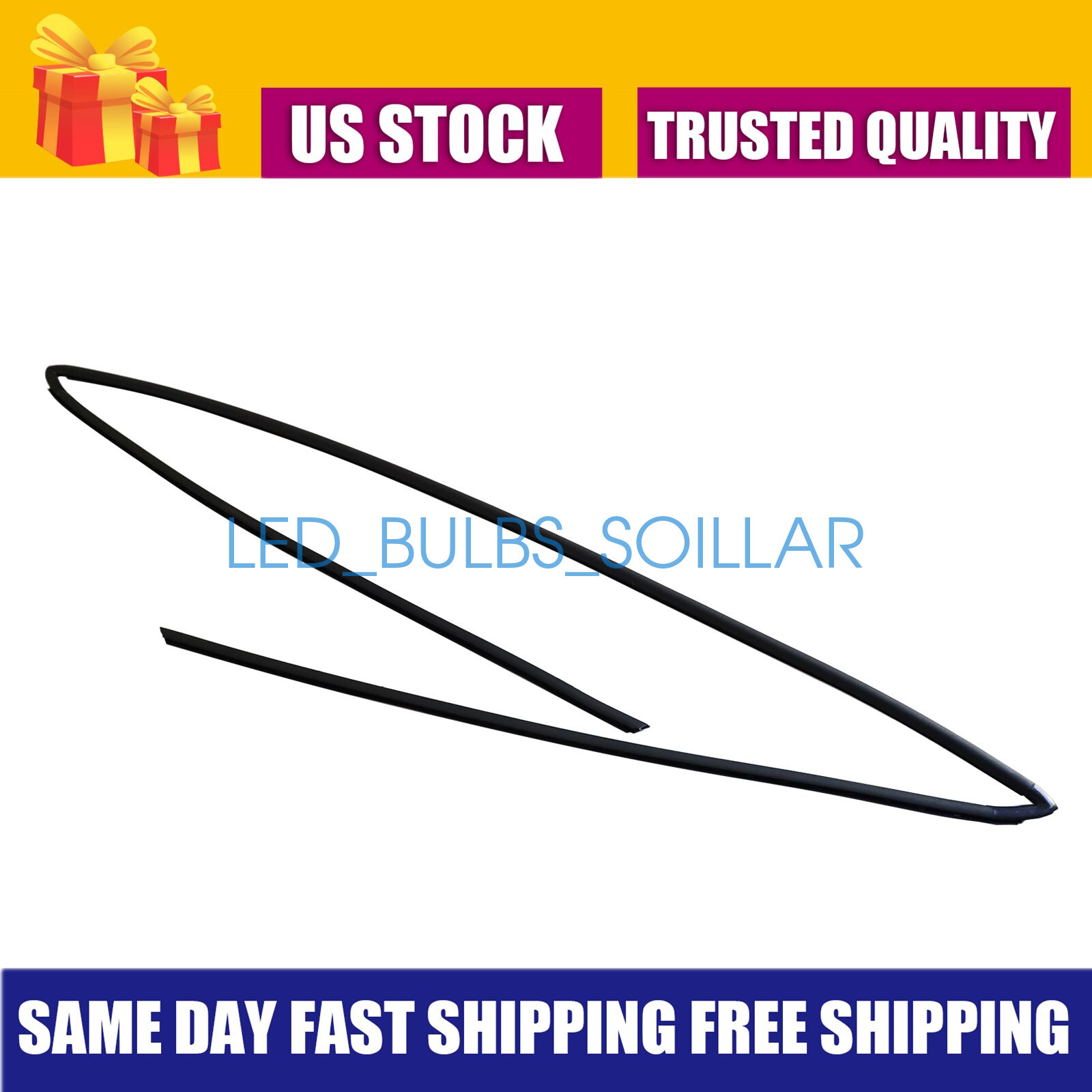 Fits BMW M5 525i 528i 540i 530i Windshield Weatherstrip Trim Seal molding