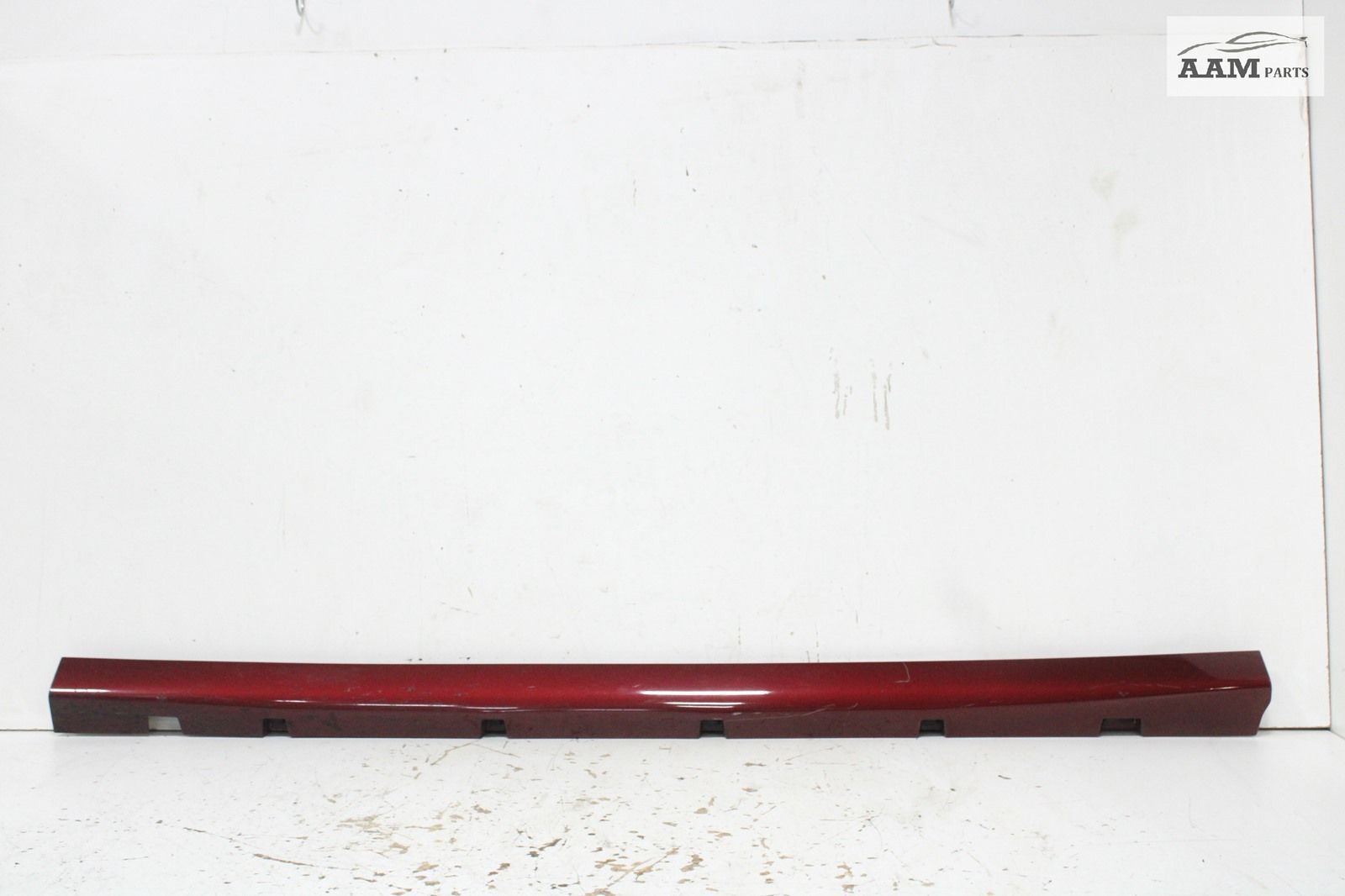 2018-2023 DODGE CHARGER LEFT SIDE SKIRT ROCKER COVER PANEL VELVET RED PEARL OEM