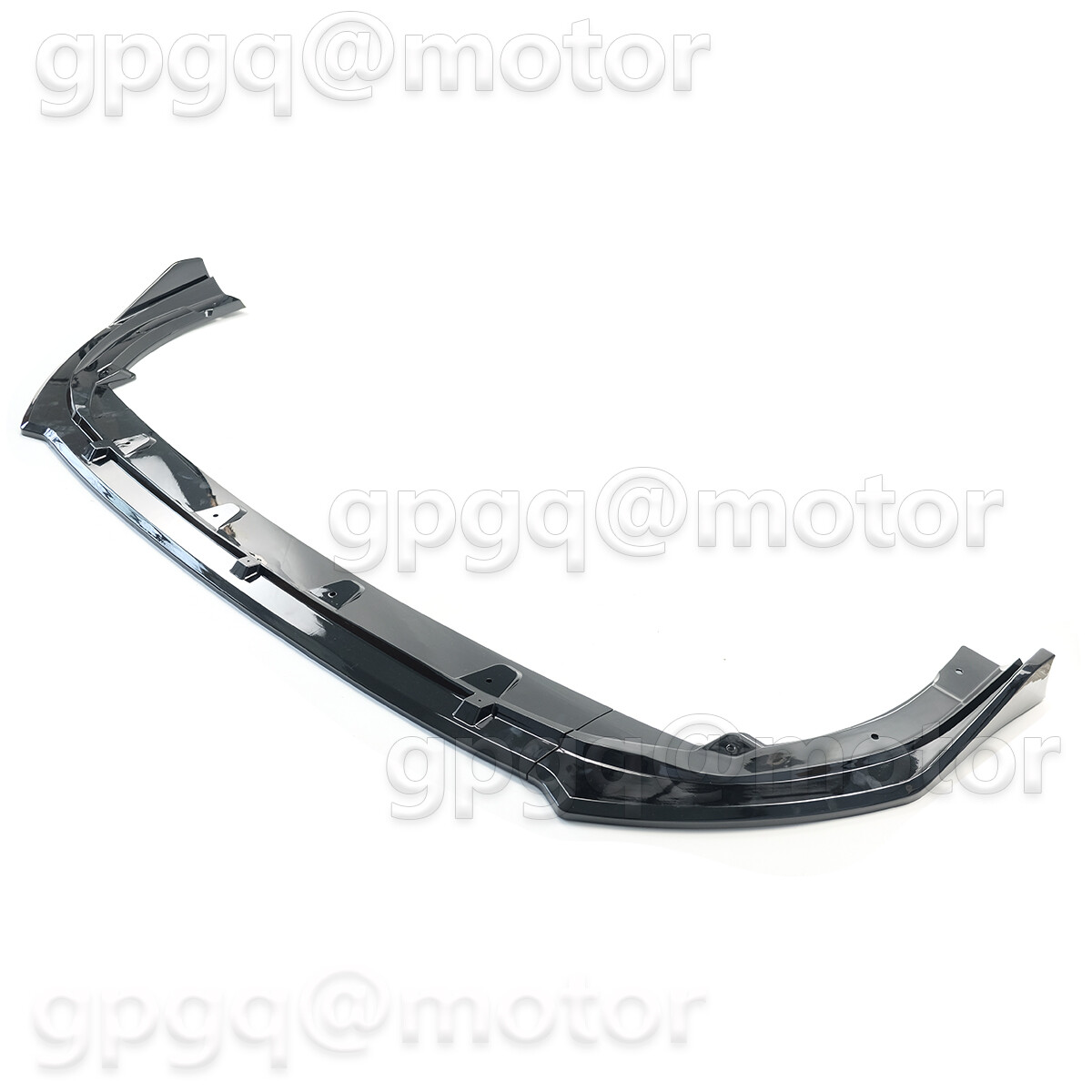 For Toyota Camry SE XSE 2018-2020 Gloss Black V2 Style Front Bumper Lip Splitter