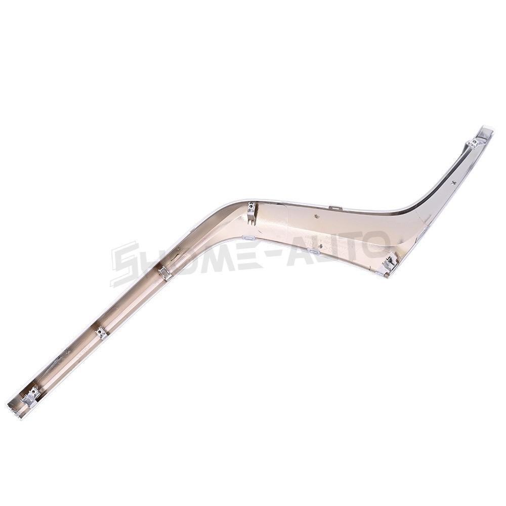 For Mazda CX-90 2024-2025 Left & Right Front Bumper Grille Molding Trim