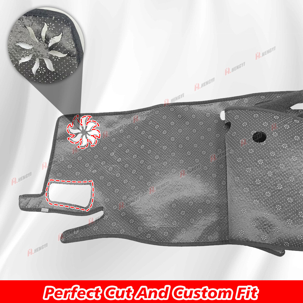1x For Honda Accord 2018-2022 Inner Dashboard Dash Mat DashMat Sun Cover Pad