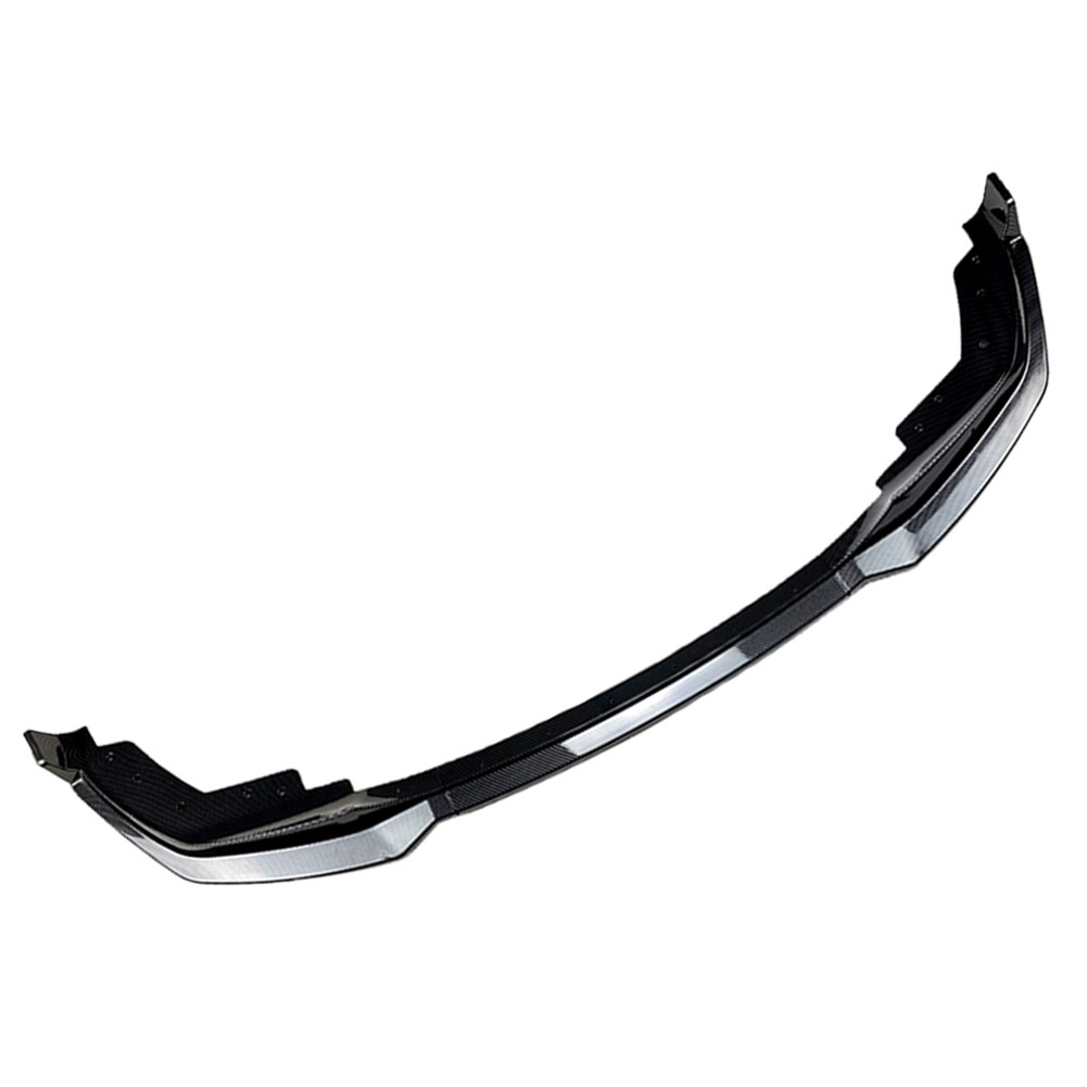 US Front Bumper Lip Spoiler Splitters ABS For BMW 3 Series G20 M Pack 2019-2022
