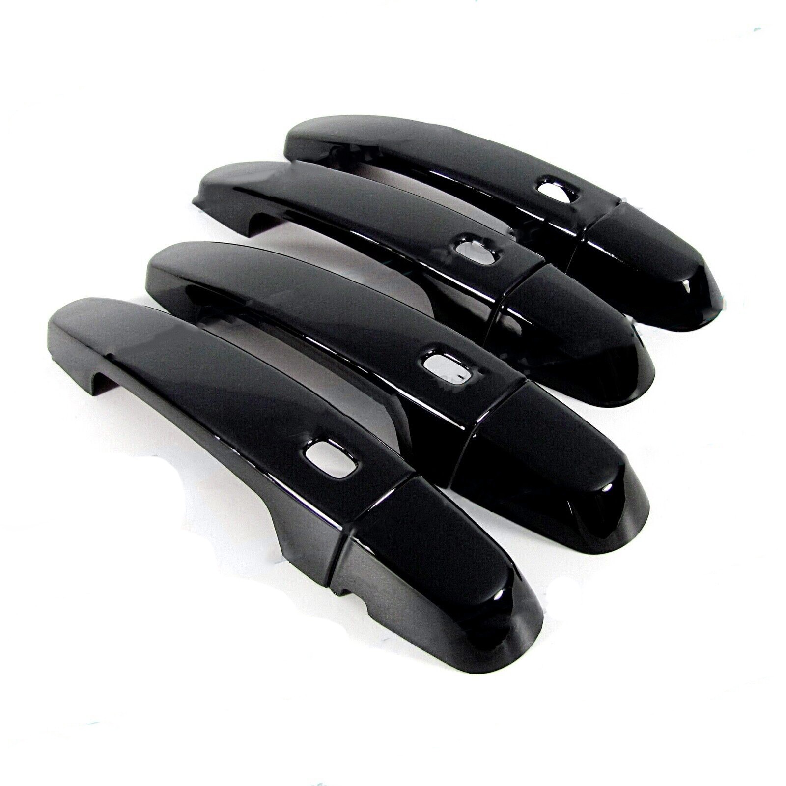 Glossy Black Cover Trim For 2016-2025 Chevrolet Malibu Smart Side Door Handle