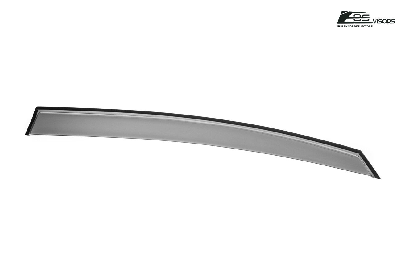 For 19-Up Kia Forte Sedan | EOS Visors JDM Tape-On Side Window Vent Rain Guards