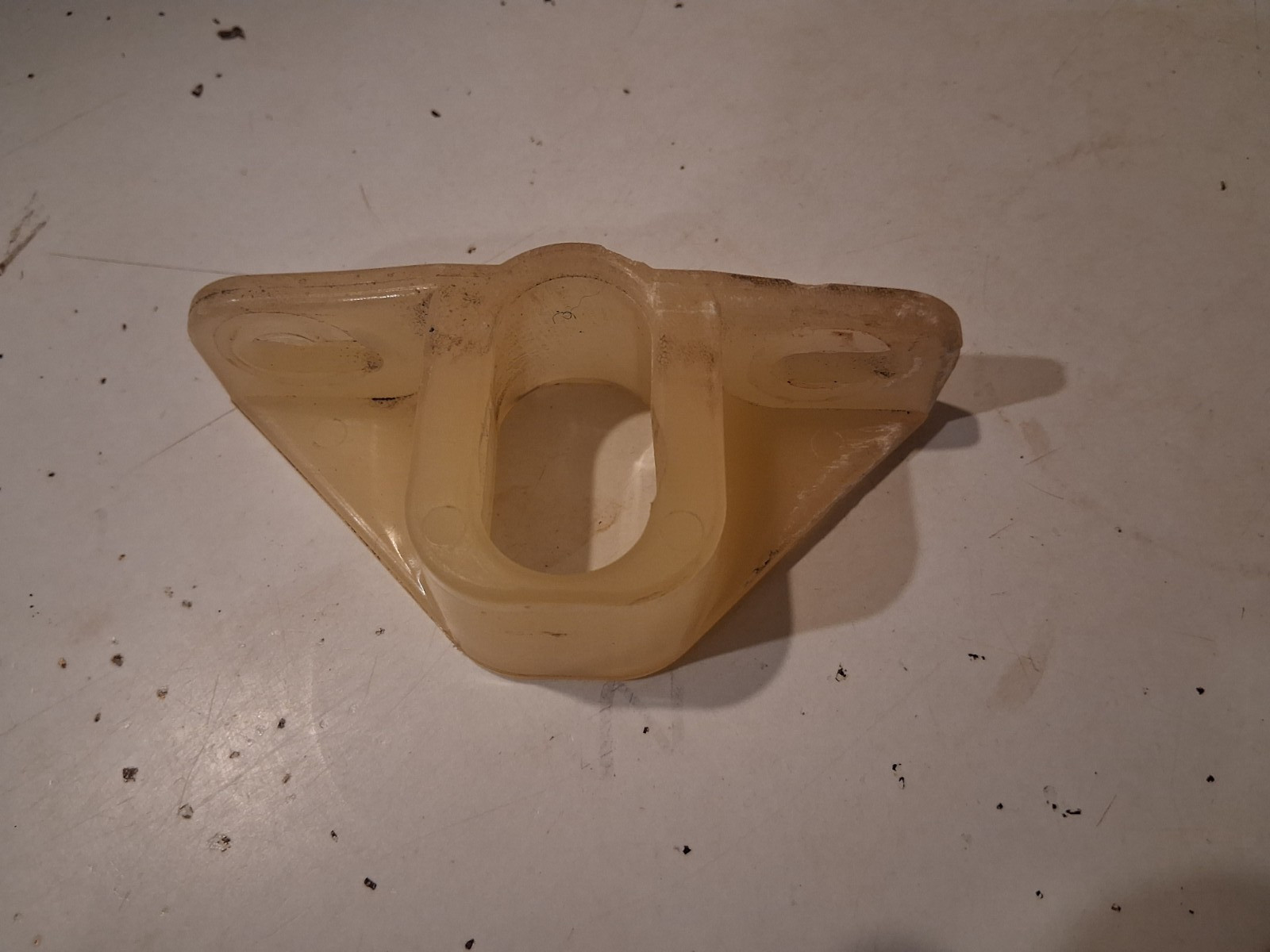 1972 oldsmobile cutlass delta 98 window track plastic guide