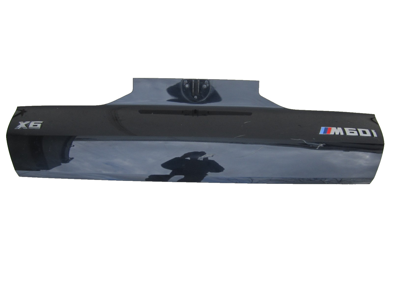 dd512104 BMW X6 M60i 2020 2021 2022 2023 Rear TailGate Trunk Lid Panel Molding