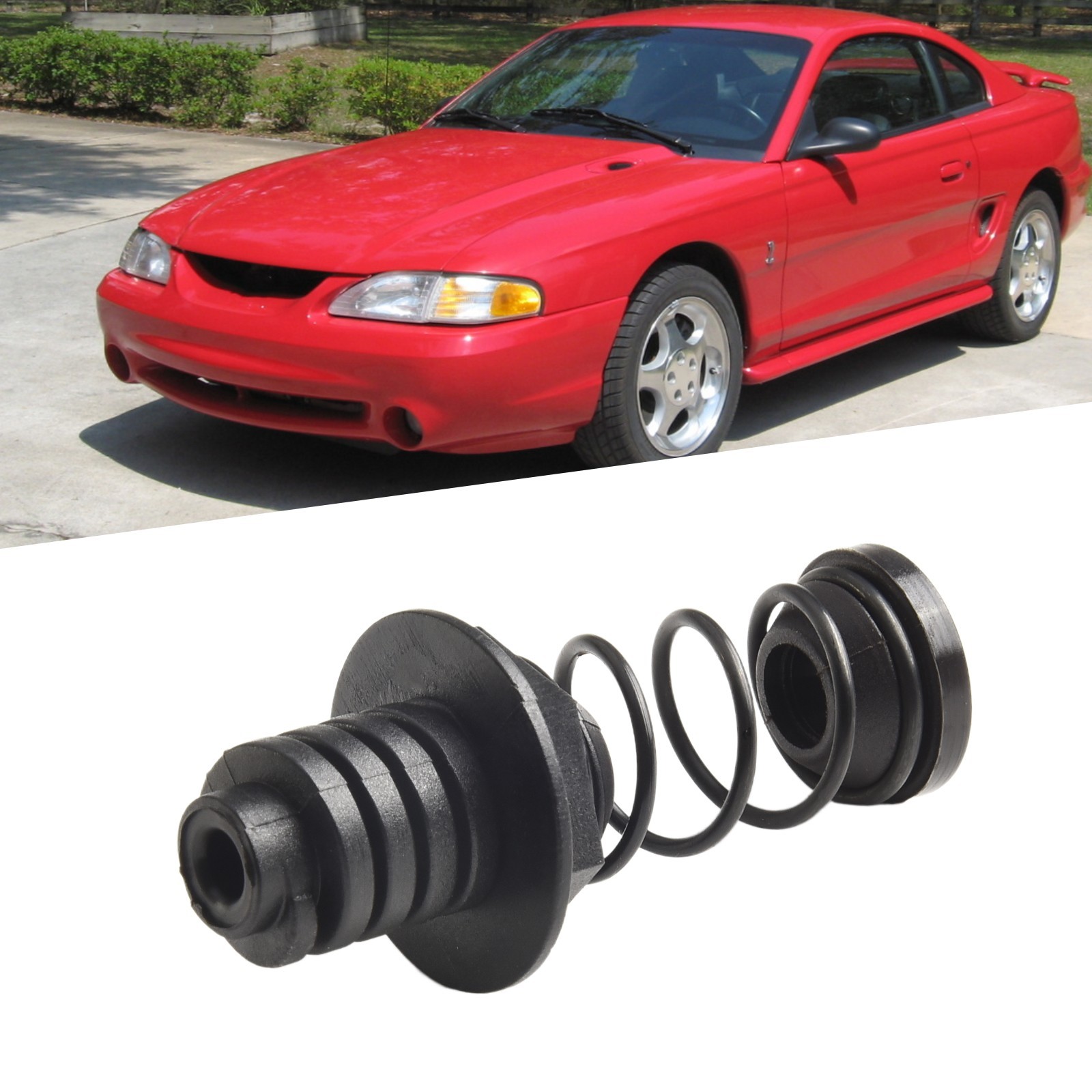 Easy to Replace Trunk Springs for For FORD For MUSTANG Long Lasting Material