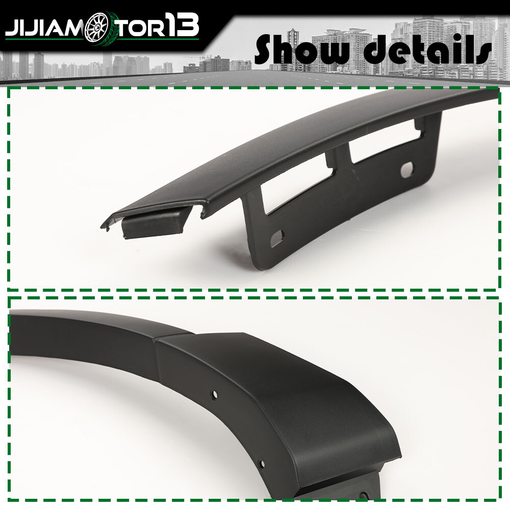 Fender Flare Wheel Well Arch Molding Fit For Ford Explorer 2011-2015 Front LH RH