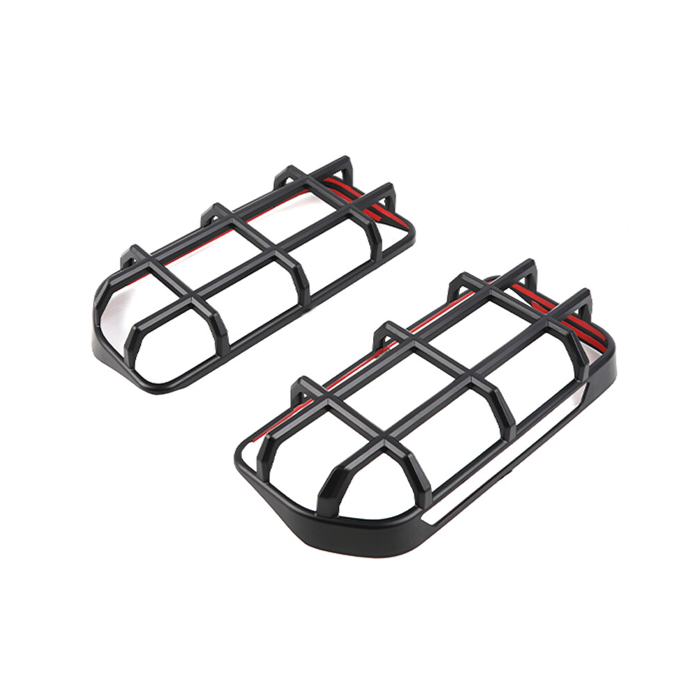 Tail Light Cover for Ford Bronco 2021-2025, Black, ABS