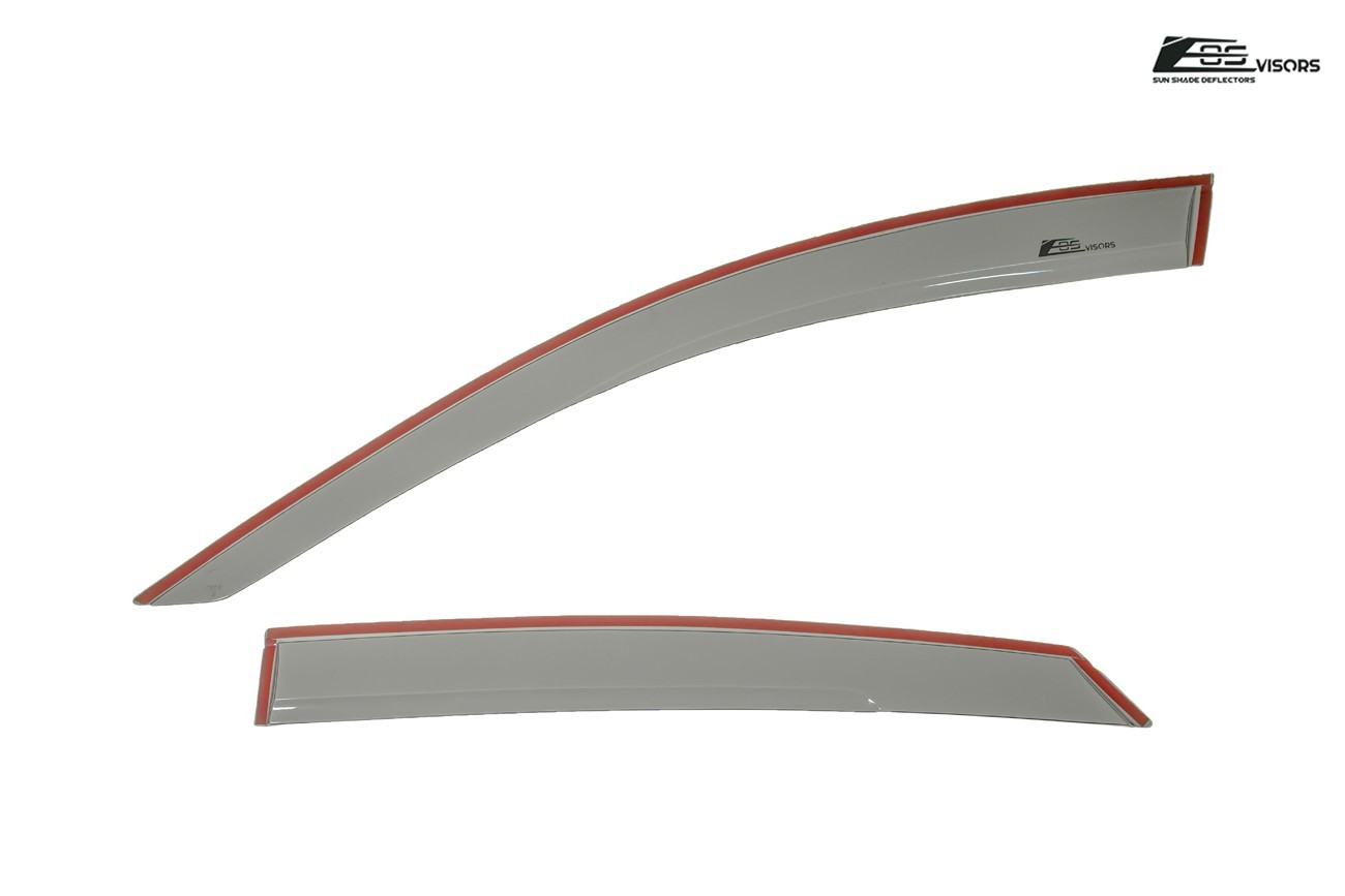 EOS Visors For 21-Up Hyundai Elantra MUGEN Style Side Vents Window Rain Guards
