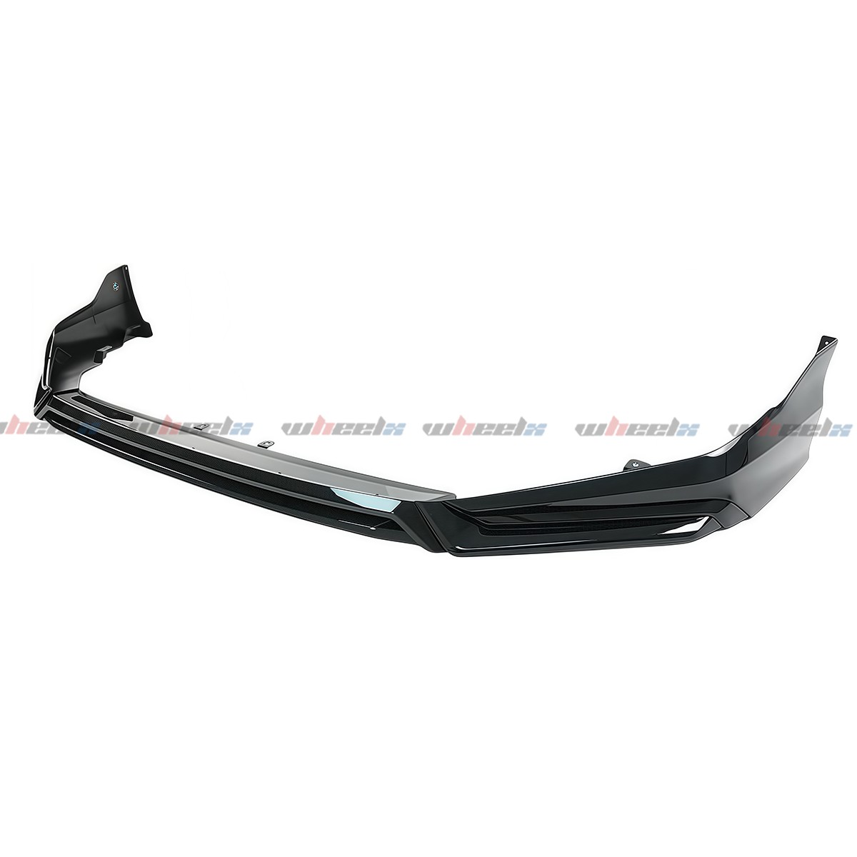 For 2022-24 11th Honda Civic Yofer V3 Glossy Black Front Bumper Lip Splitter Kit