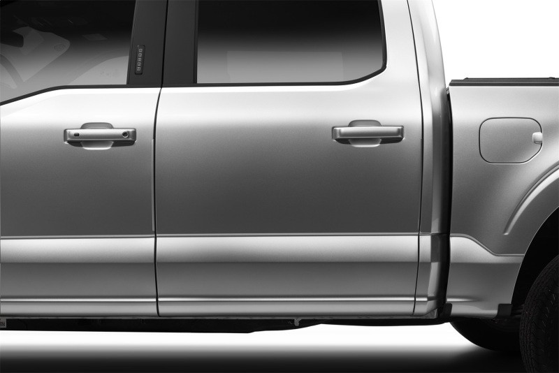 Husky Liners For 21-25 Ford F150 Door Edge Guards (4pc Set) – Iconic Silver