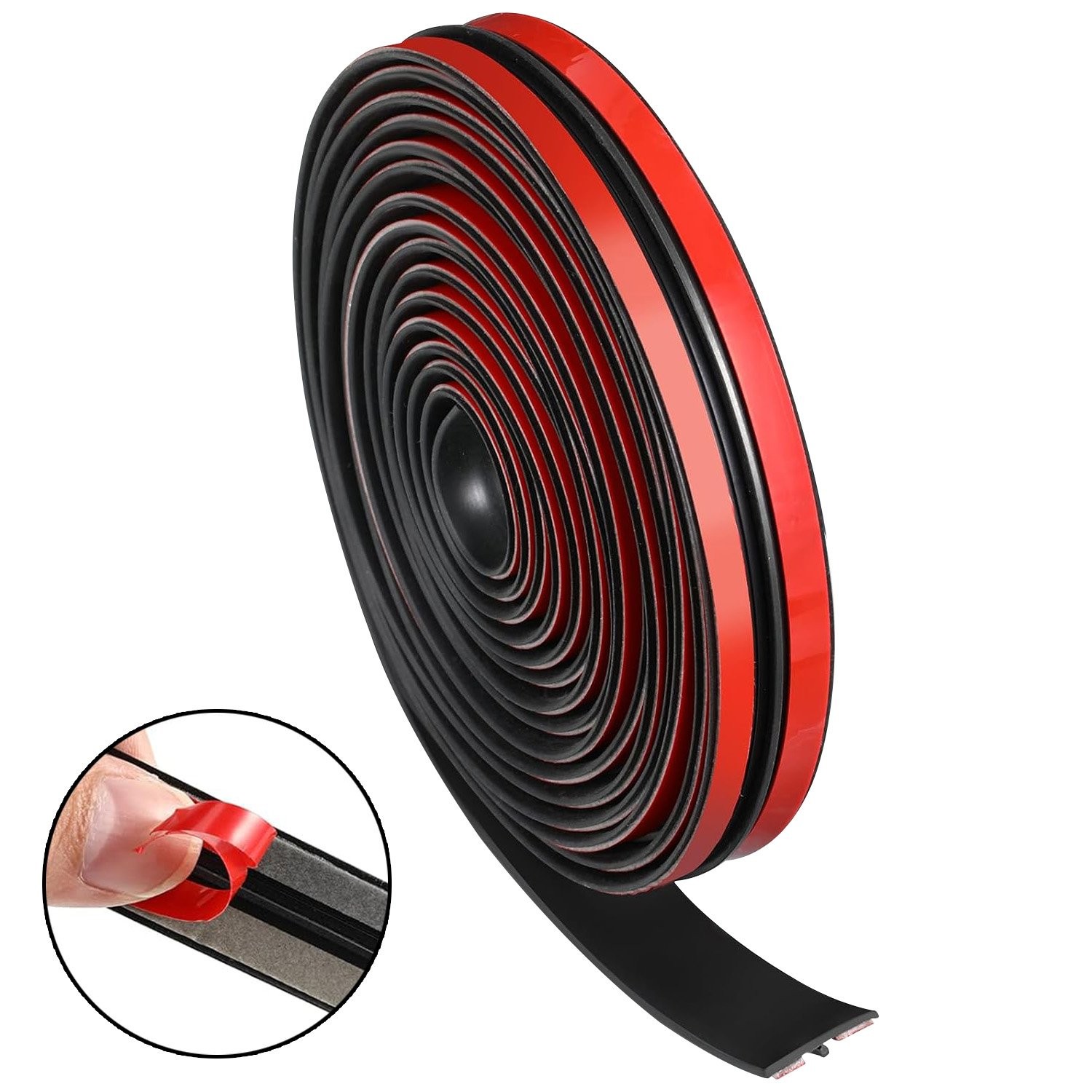 6m/20FT Car Seal Strip Front Rear windshield Trim Edge Moulding Weatherstrip