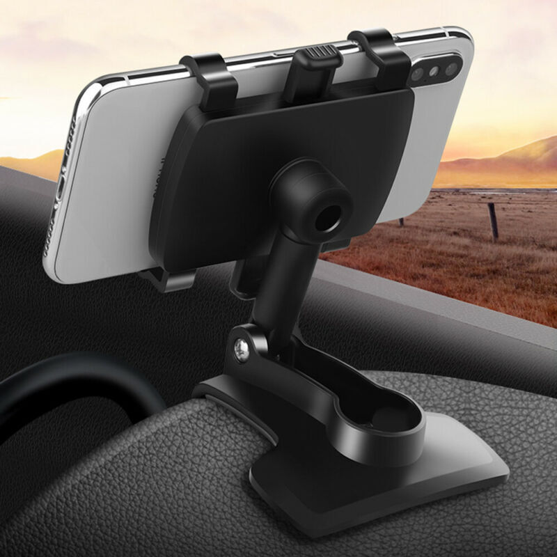Universal Car Phone Holder, 360 Degree Rotating Phone Holder for iPhone, Samsung