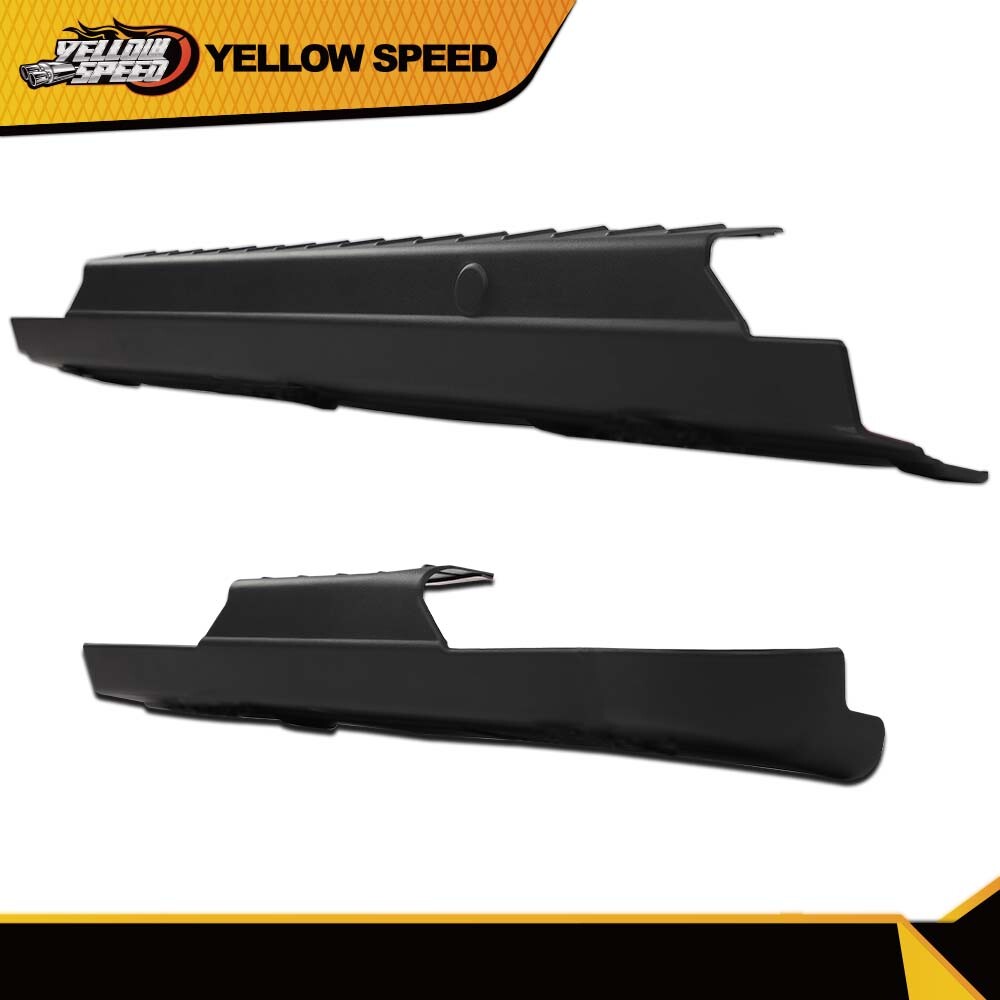 Rocker Panel Protector Guard Covers Fit For 2007-2013 Chevy Silverado 1500