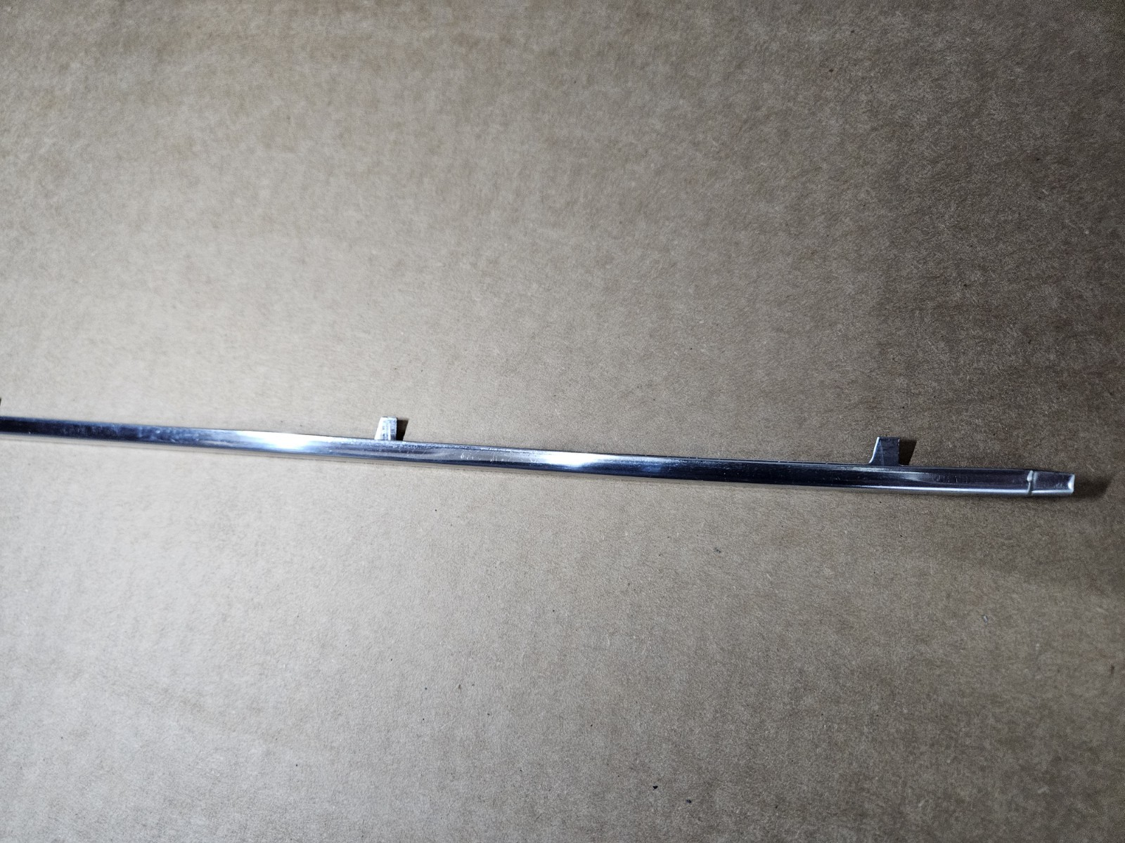 MOPAR NOS 3443315 1971 Plymouth Cuda Upper or Lower Front Grill Molding