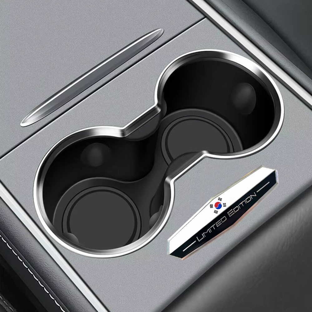 Limited Edition South Korea Car Emblem Rear Trunk Badge Fender Body Sticker