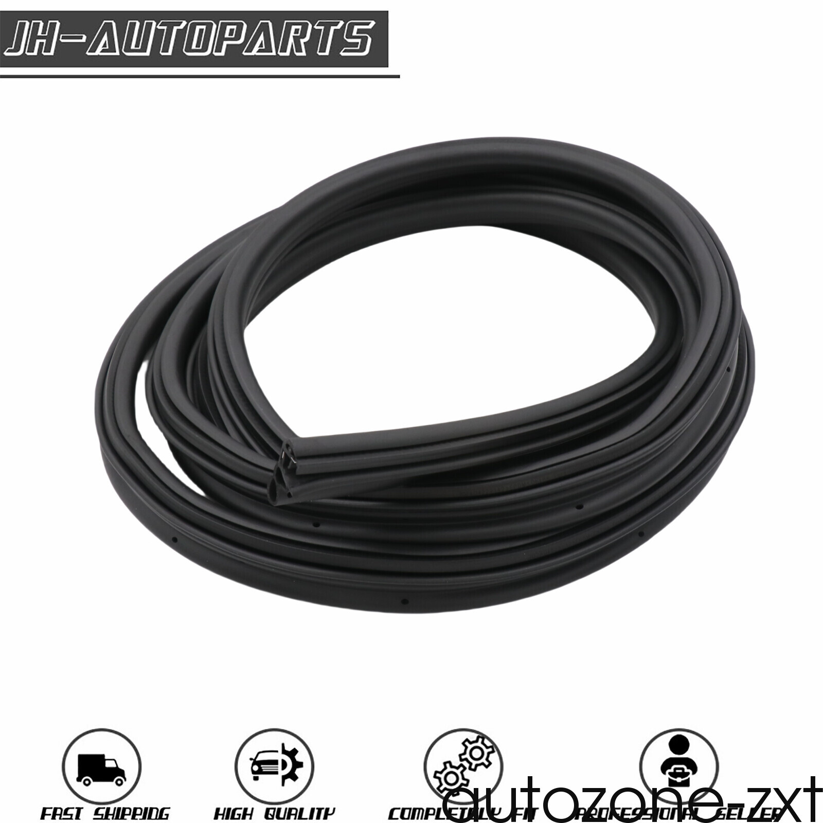 Door Seal Front Driver + Passenger Side for Chevy Silverado GMC Sierra 22766379