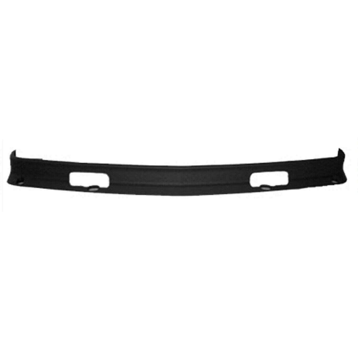 Front Bumper Chrome +Filler + Molding + Valance For 1994-2000 Chevy C/K Pickup