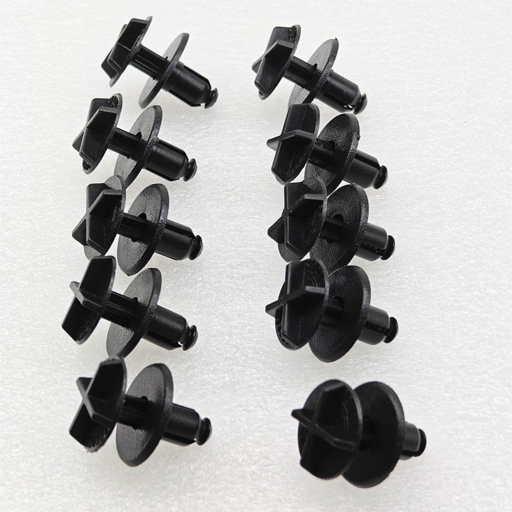 Car Retainer Clips Panel Bumper Tank Fender Kit Fit For Jaguar XF Land Rover