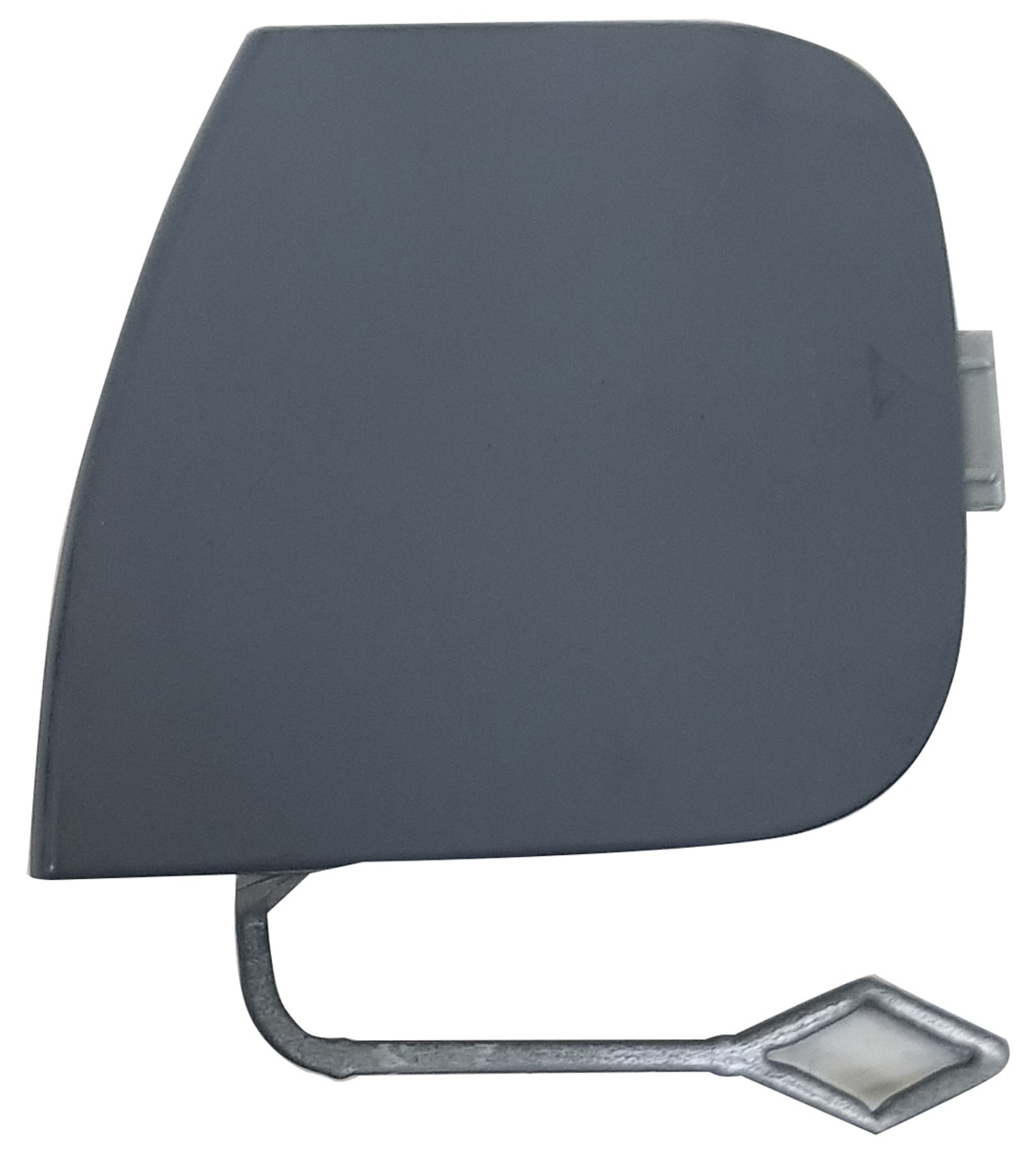 New Unfinished Raw Black Front Tow Hook Cover fits 2022-2024 Mini Cooper