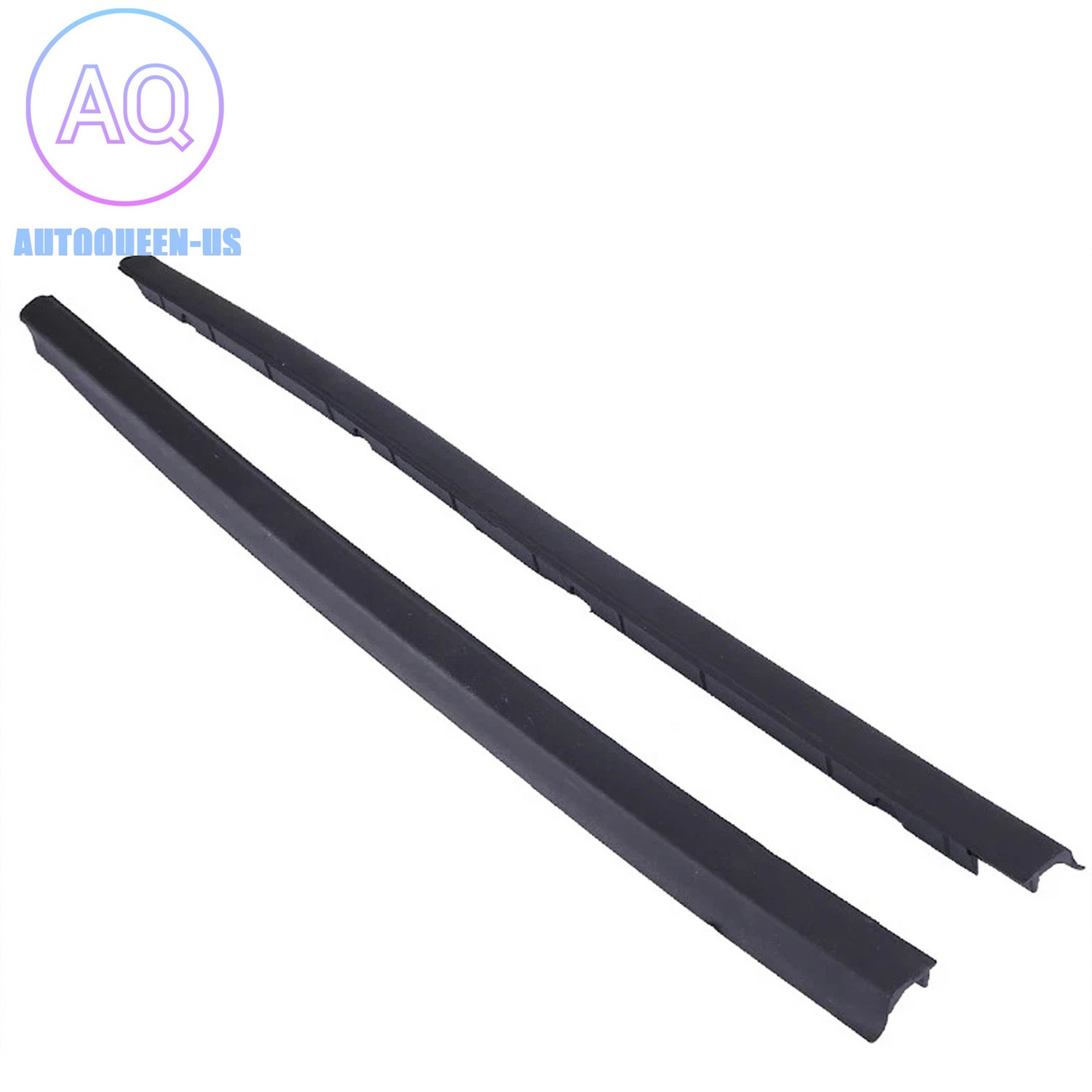 Front RH & LH Side Windshield Molding Fit for 2009-2022 RAM 1500 2500 3500 4500