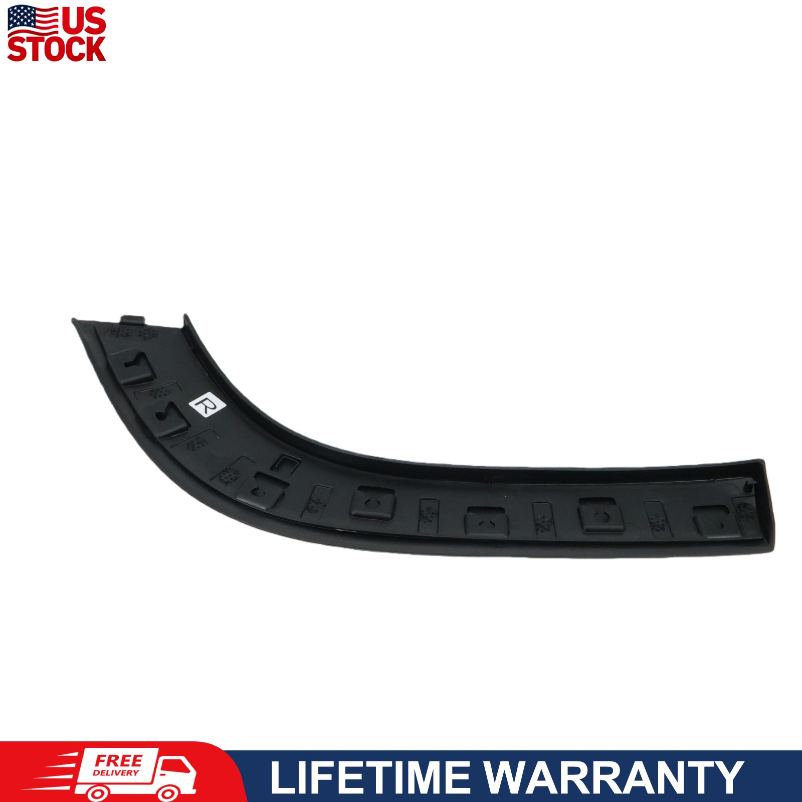 Fits GMC Terrain 18-24 Rear RH Wheel Opening Moulding 84310574 Pass Side