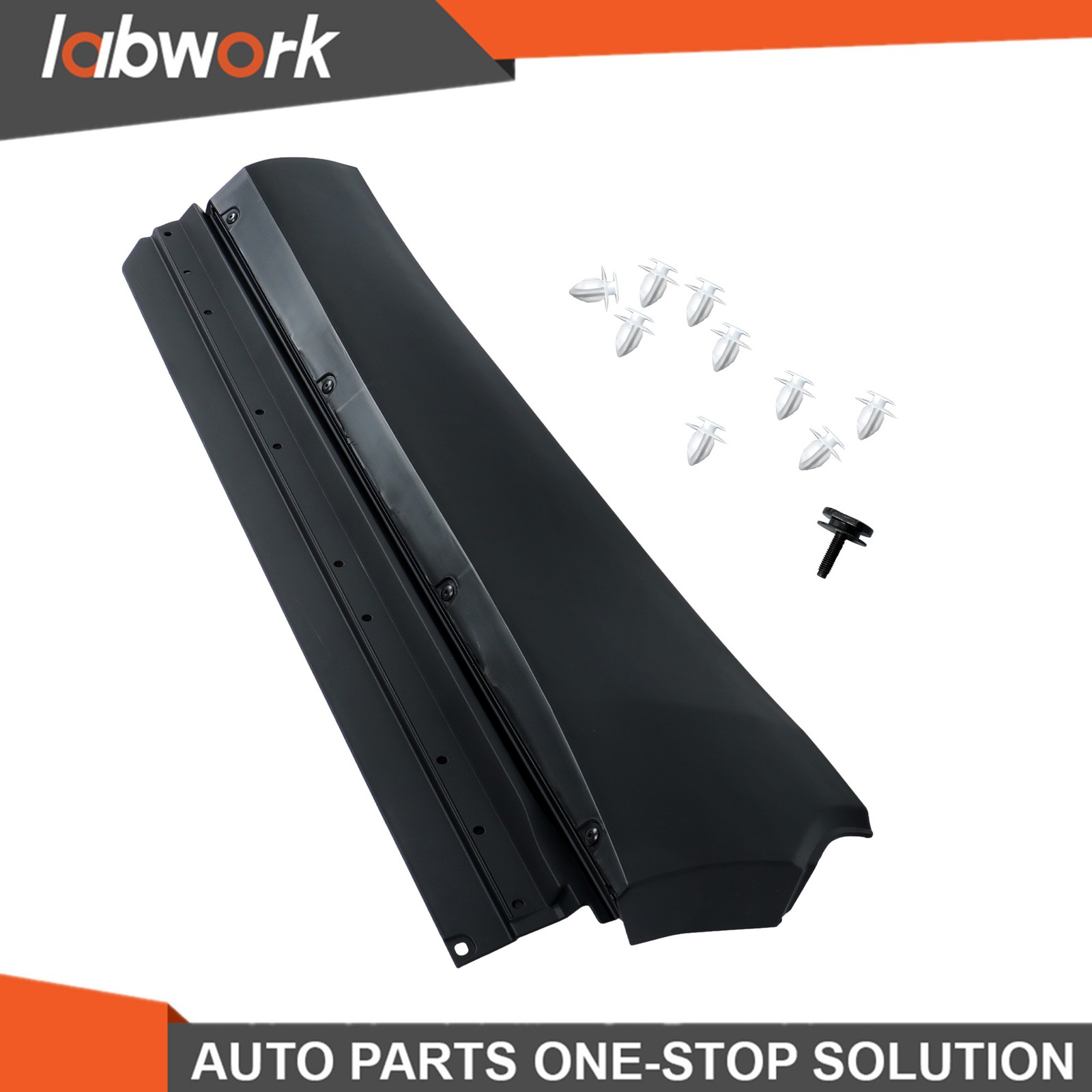 Labwork Rear Left Door Lower Panel Molding Trim For Toyota Highlander 2020-2023